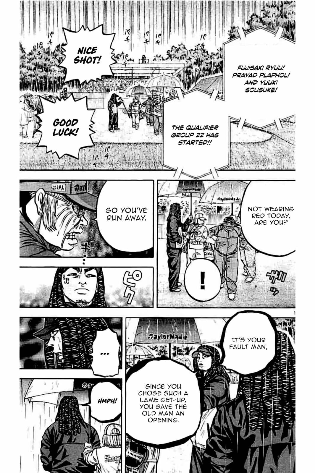 KING GOLF Chapter 228 page 10 - 