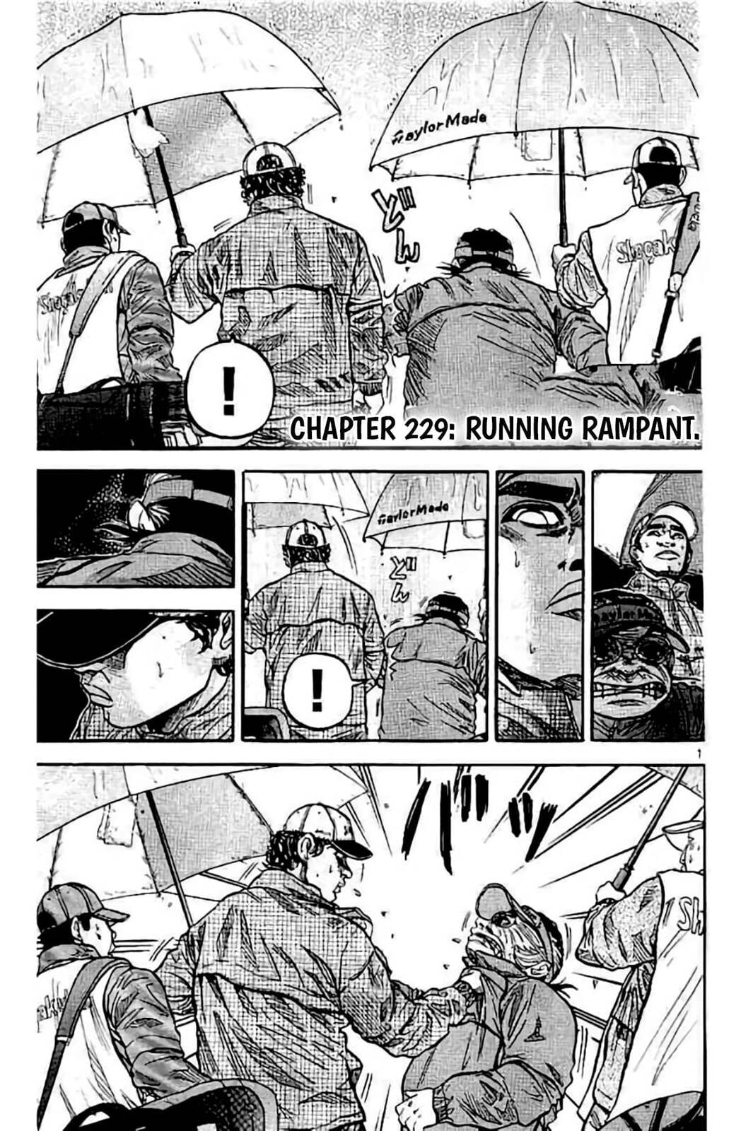KING GOLF Chapter 229 page 1 - 