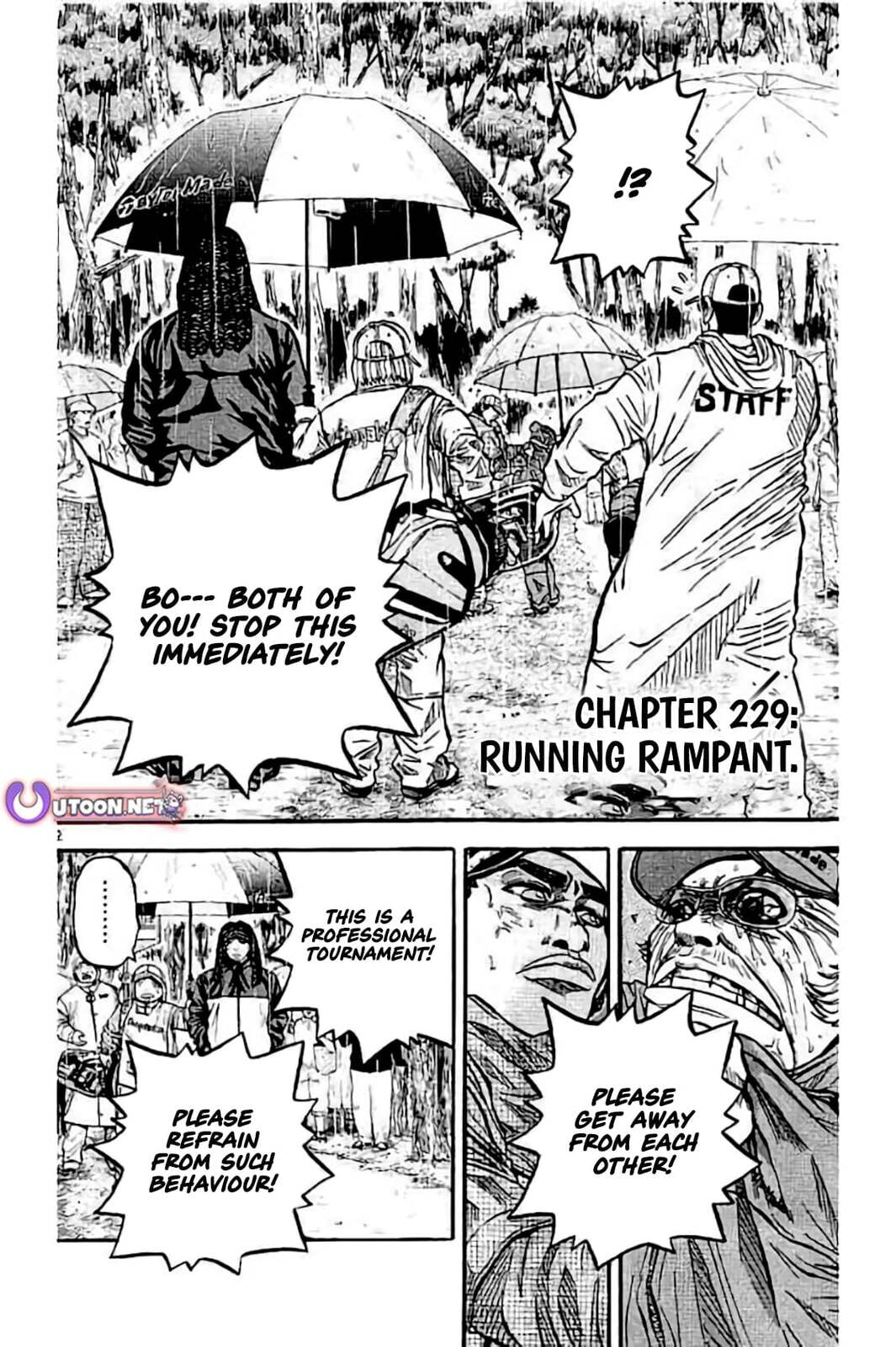 KING GOLF Chapter 229 page 2 - 