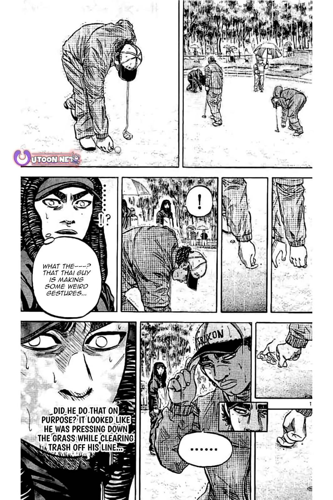 KING GOLF Chapter 229 page 11 - 