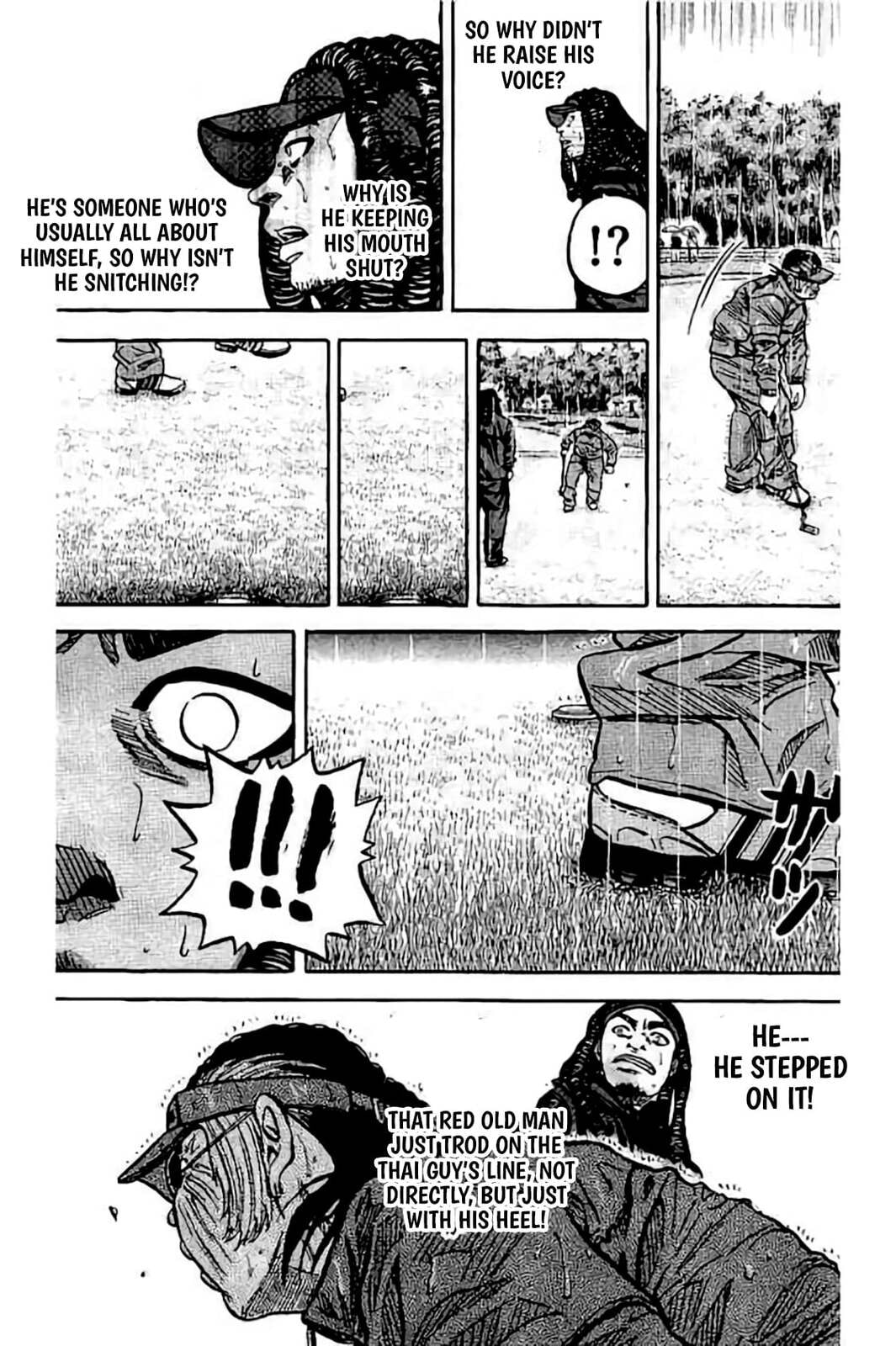 KING GOLF Chapter 229 page 13 - 