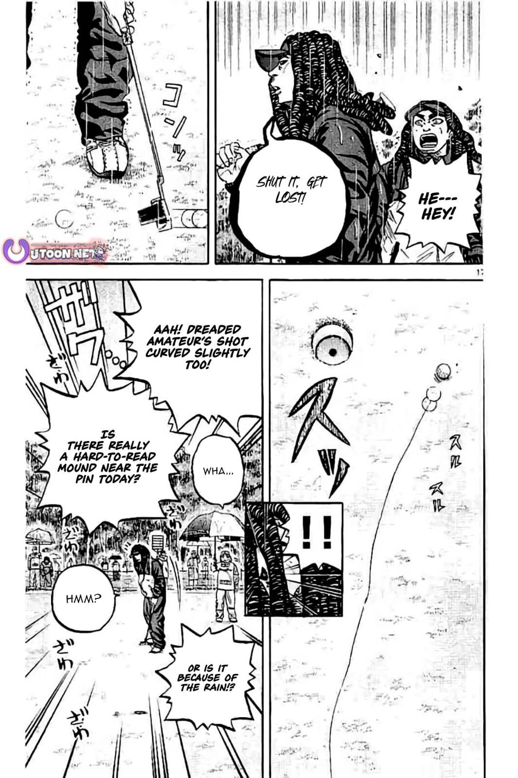 KING GOLF Chapter 229 page 17 - 