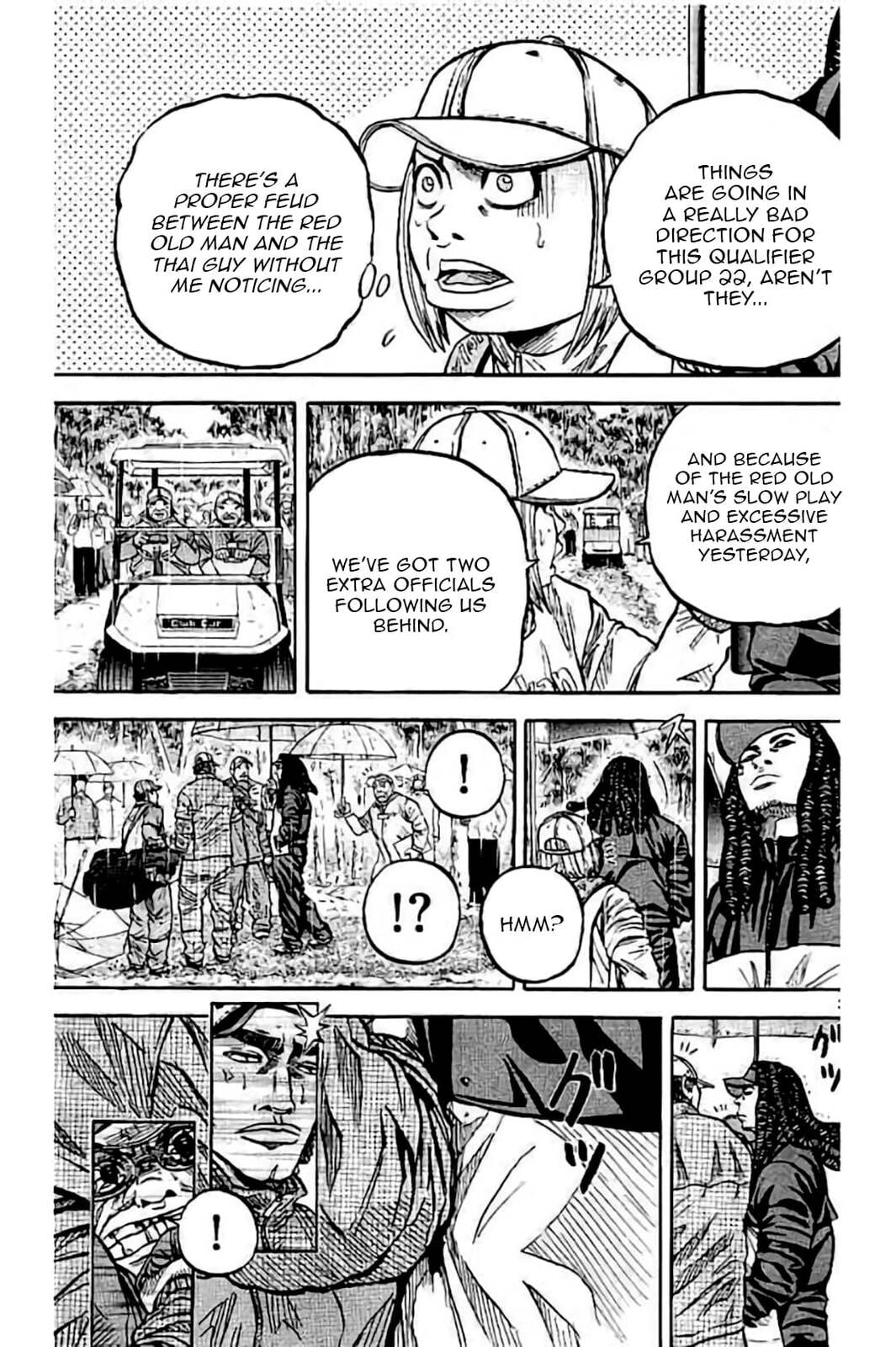 KING GOLF Chapter 229 page 3 - 