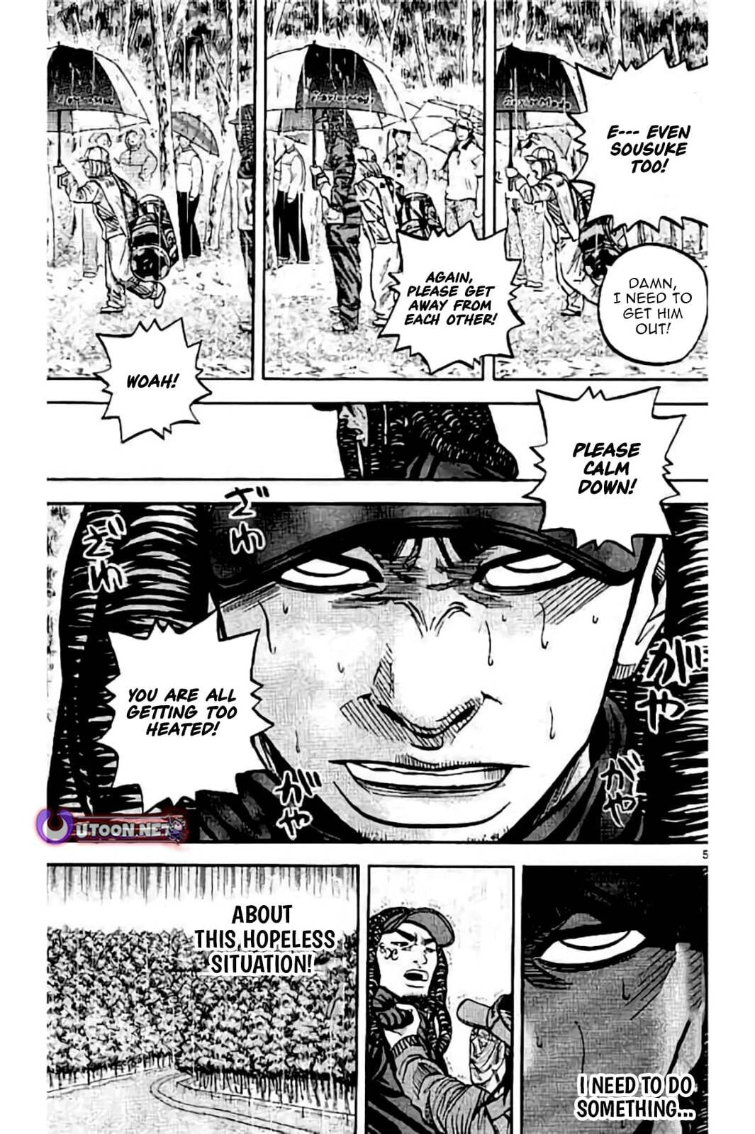 KING GOLF Chapter 229 page 5 - 