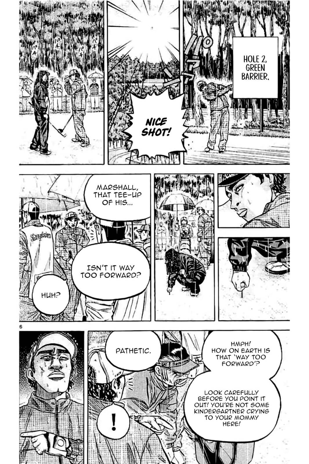 KING GOLF Chapter 229 page 6 - 