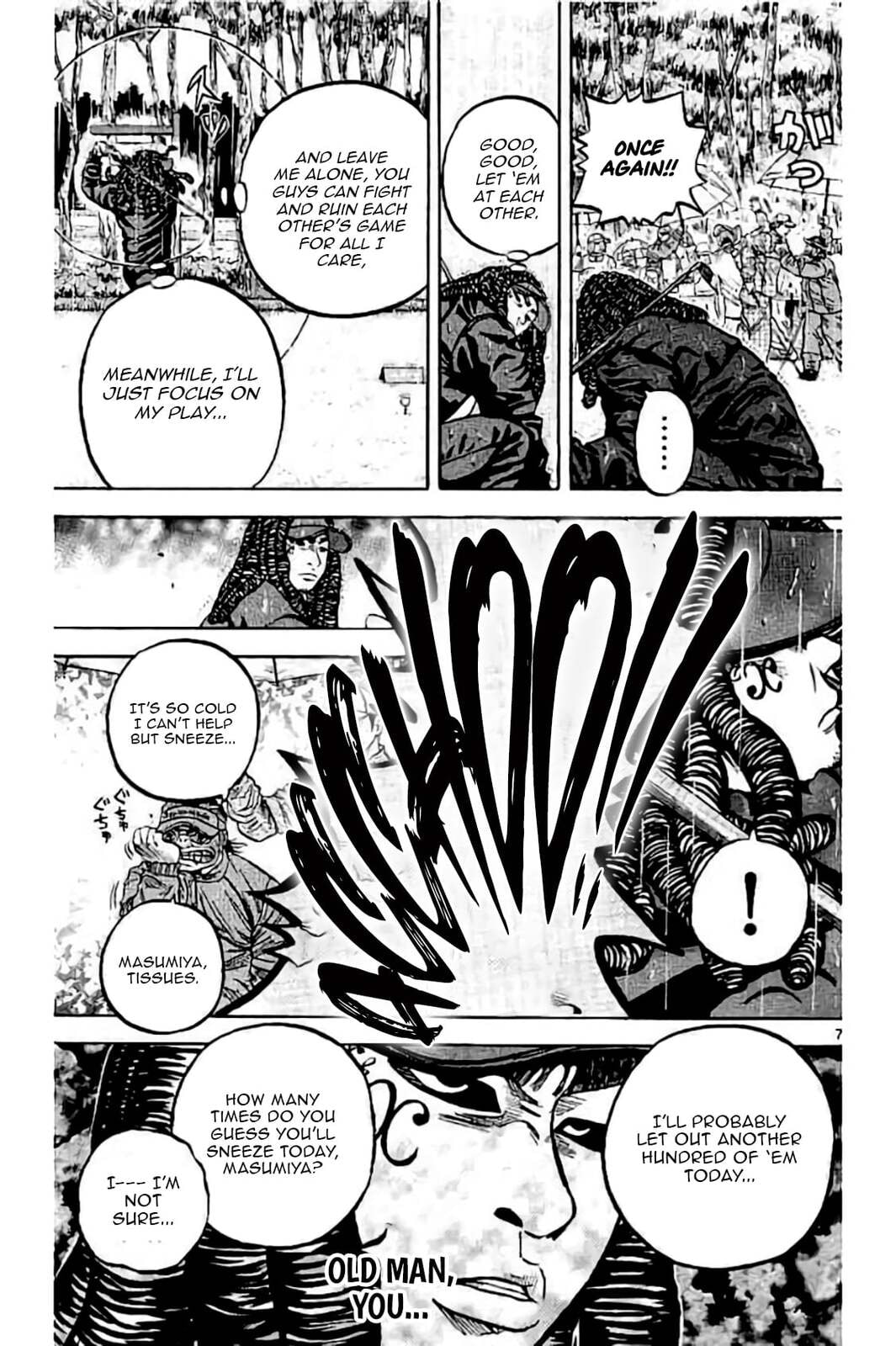 KING GOLF Chapter 229 page 7 - 