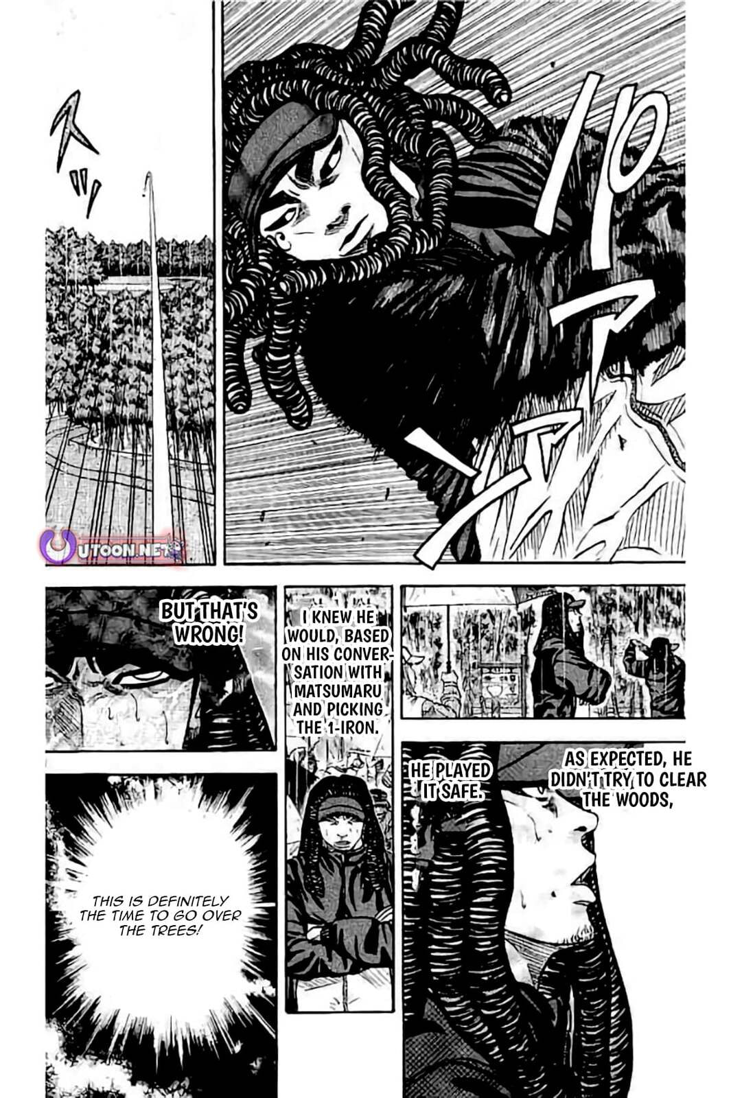 KING GOLF Chapter 229 page 8 - 