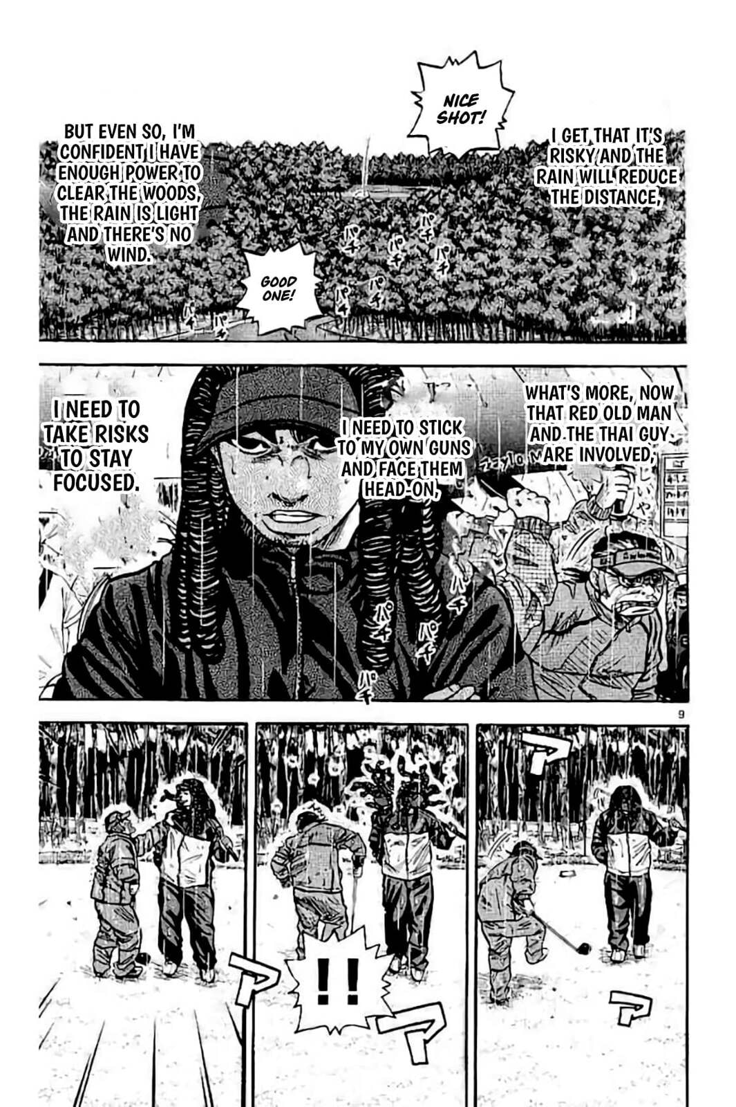 KING GOLF Chapter 229 page 9 - 