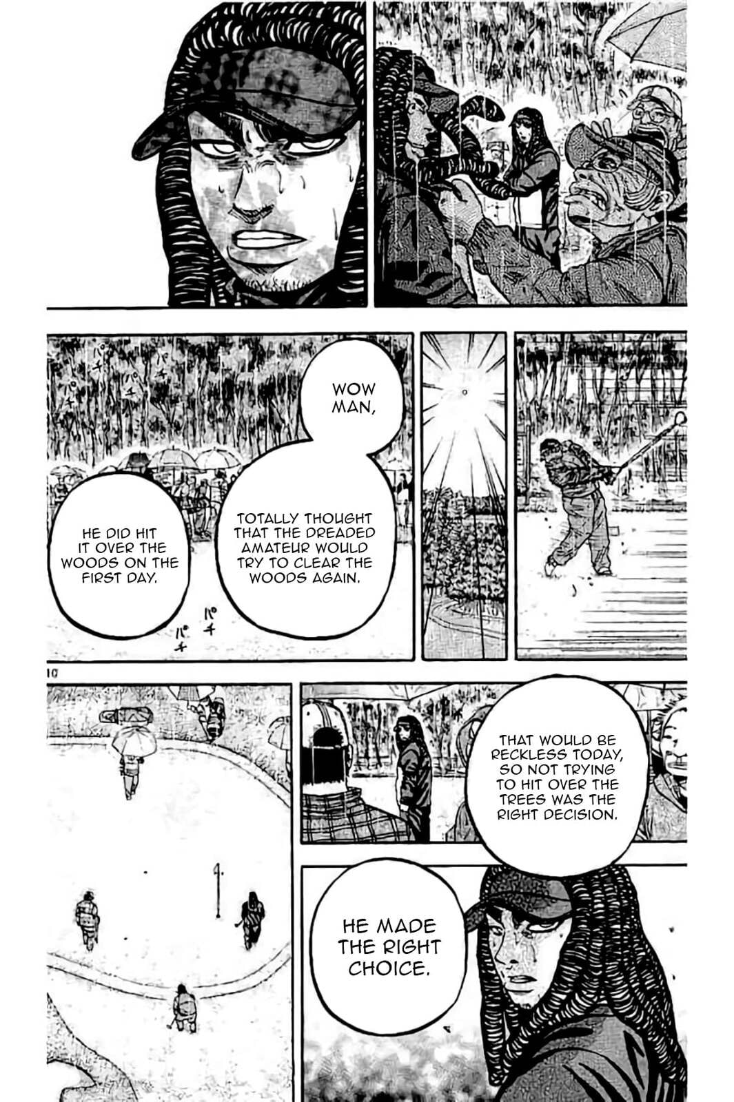 KING GOLF Chapter 229 page 10 - 