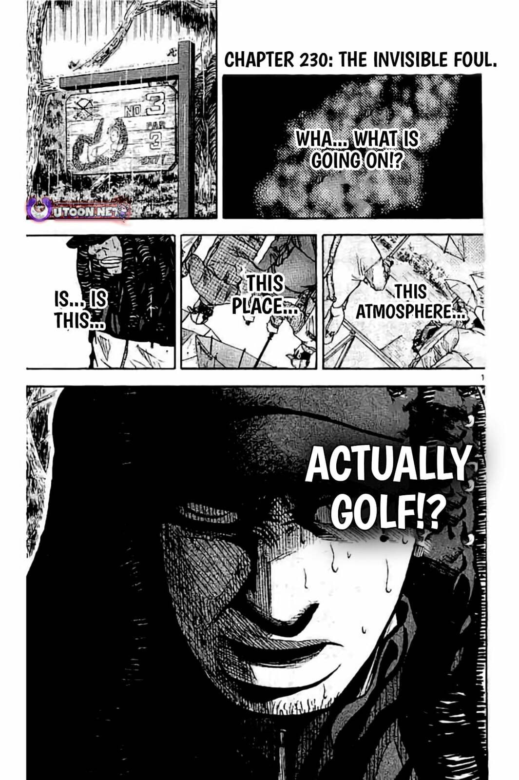 KING GOLF Chapter 230 page 1 - 