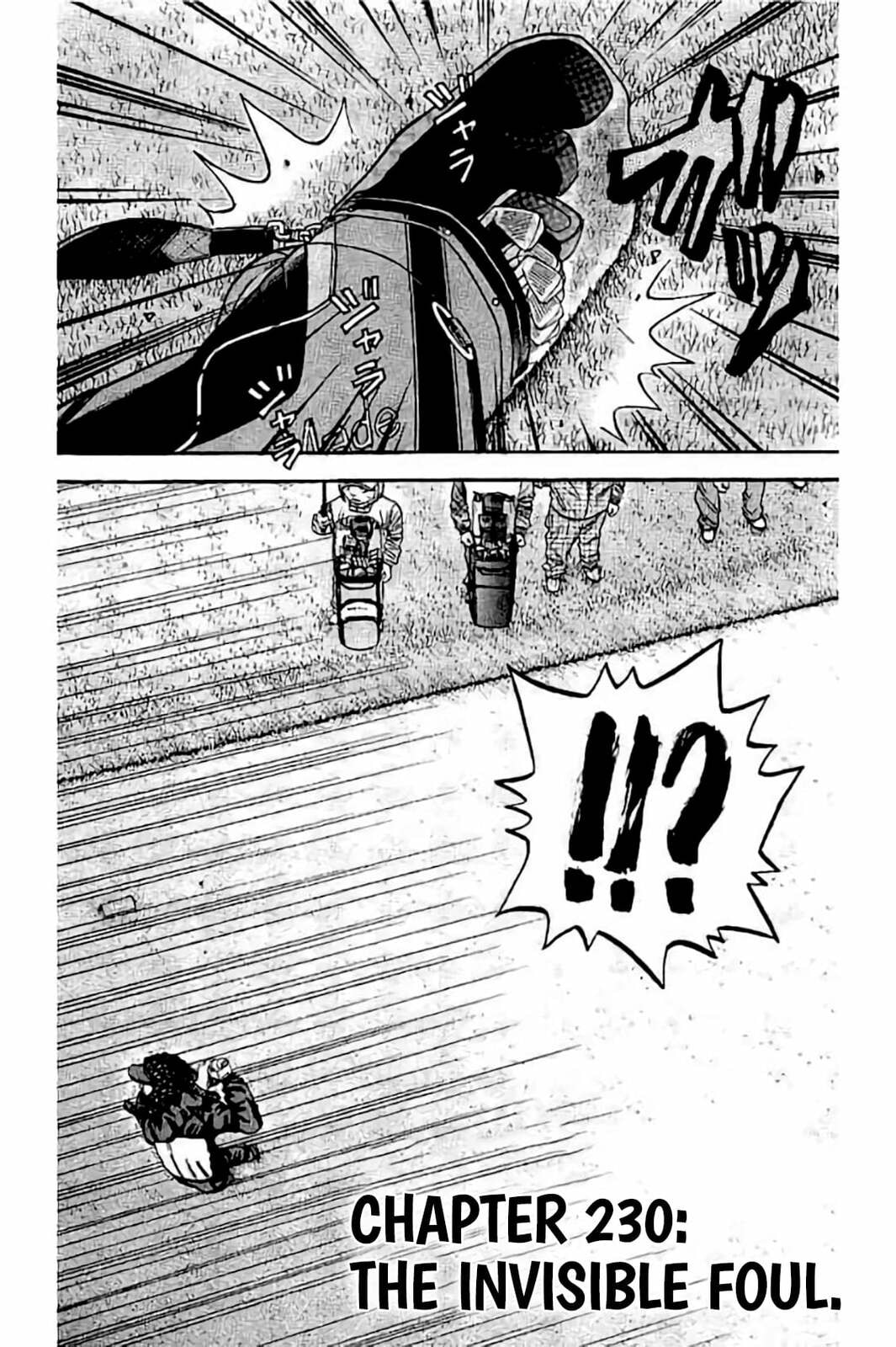KING GOLF Chapter 230 page 2 - 