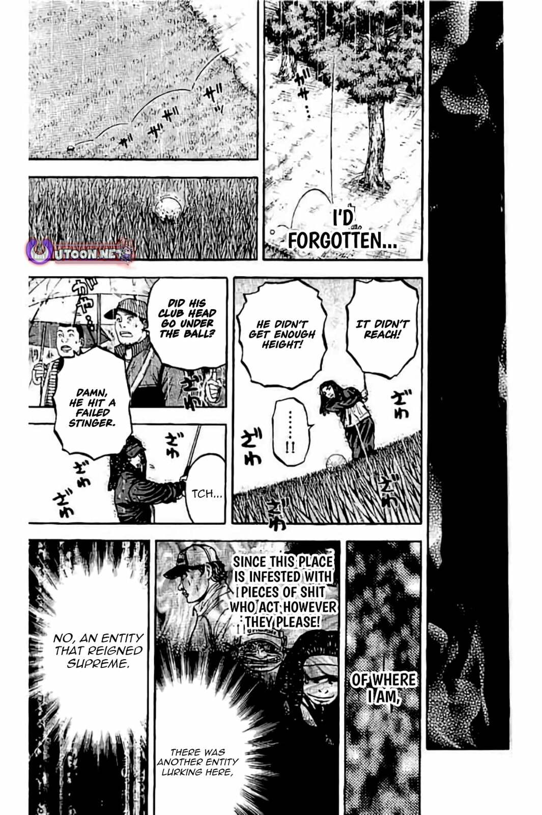 KING GOLF Chapter 230 page 11 - 