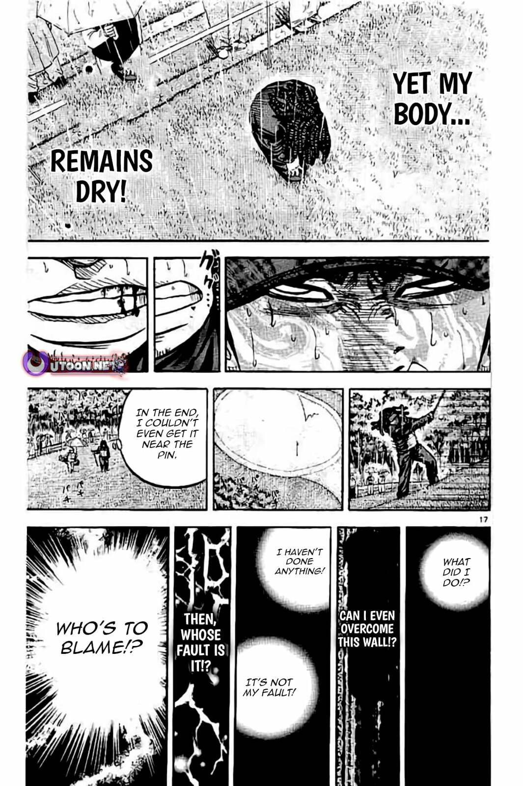 KING GOLF Chapter 230 page 17 - 