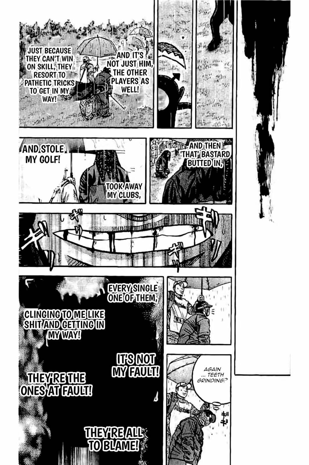 KING GOLF Chapter 230 page 19 - 