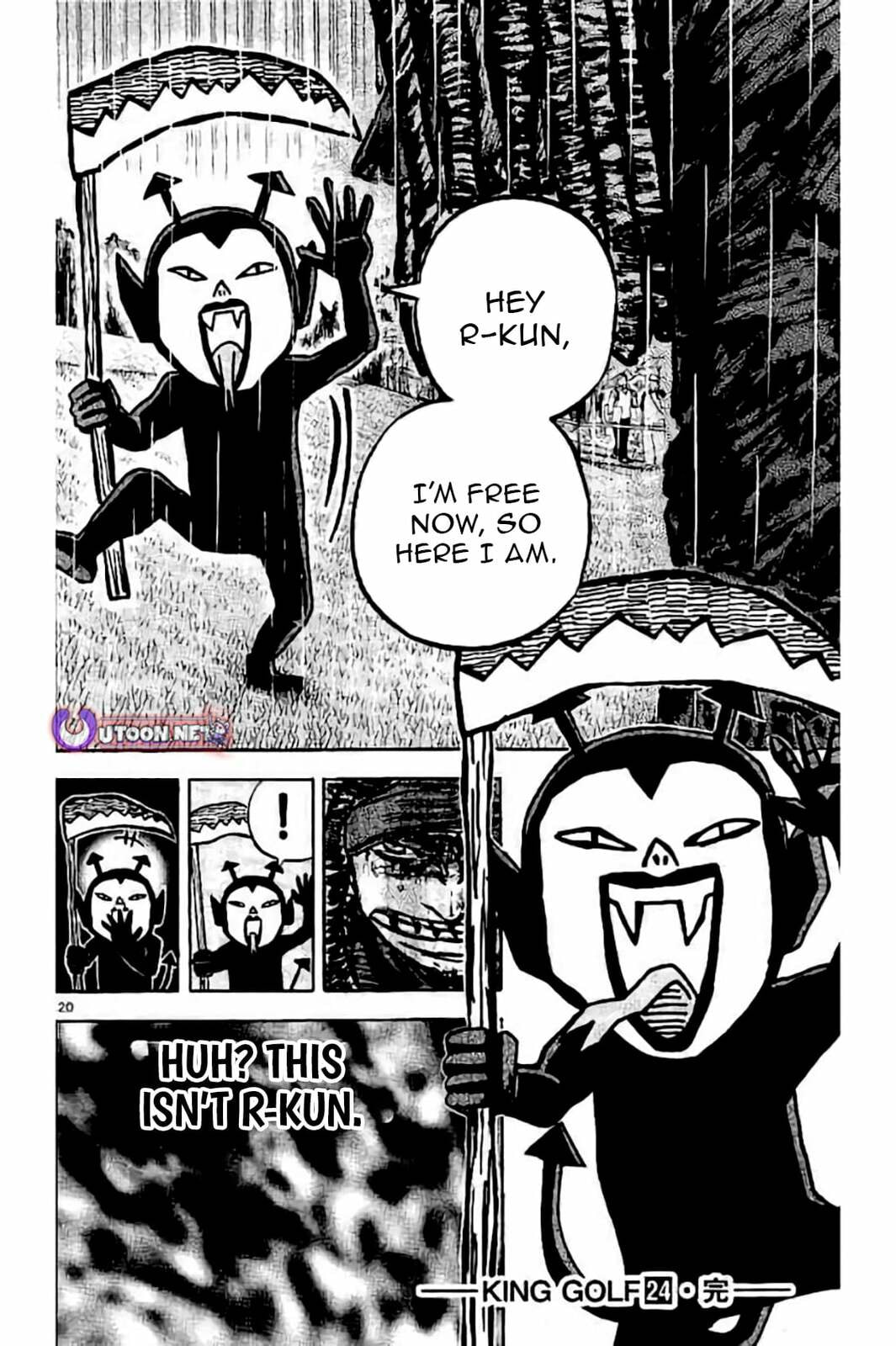 KING GOLF Chapter 230 page 20 - 