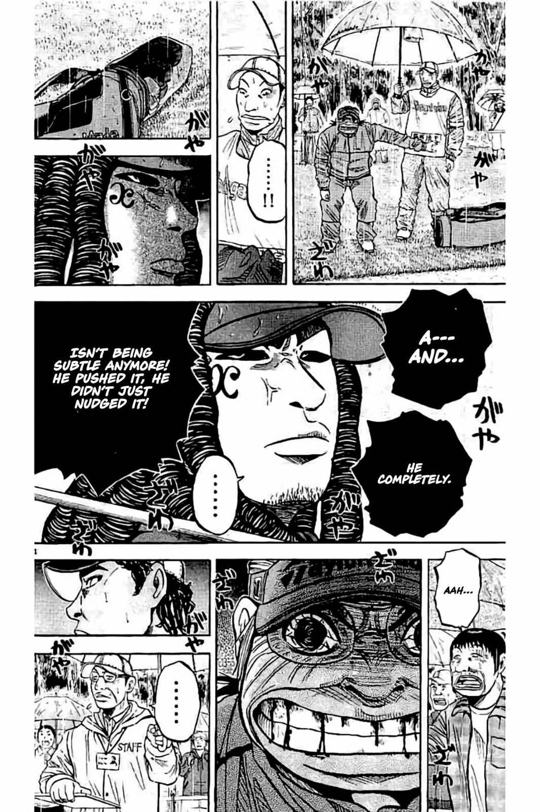 KING GOLF Chapter 230 page 4 - 