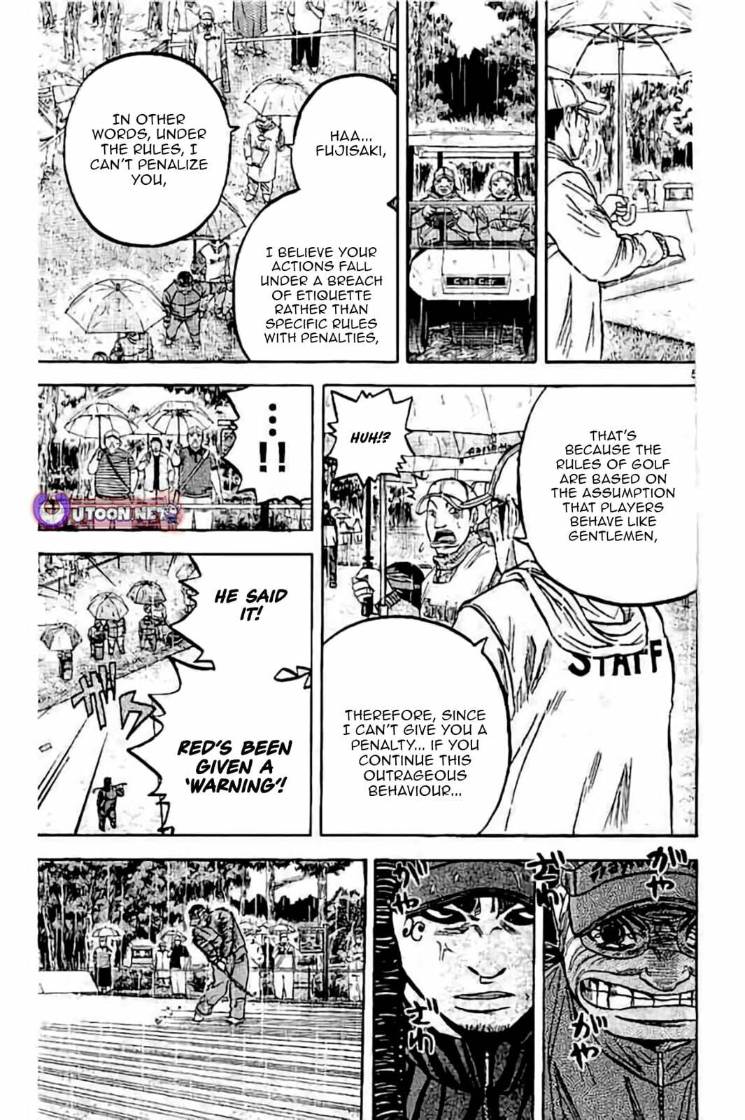 KING GOLF Chapter 230 page 5 - 