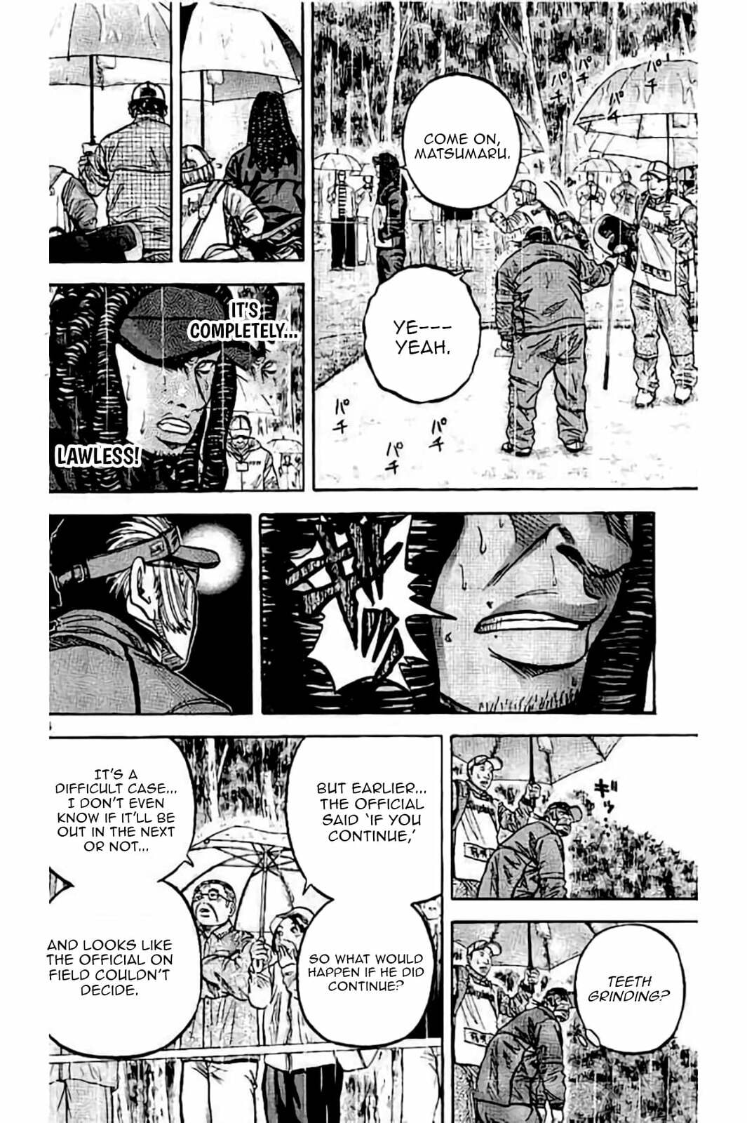 KING GOLF Chapter 230 page 6 - 