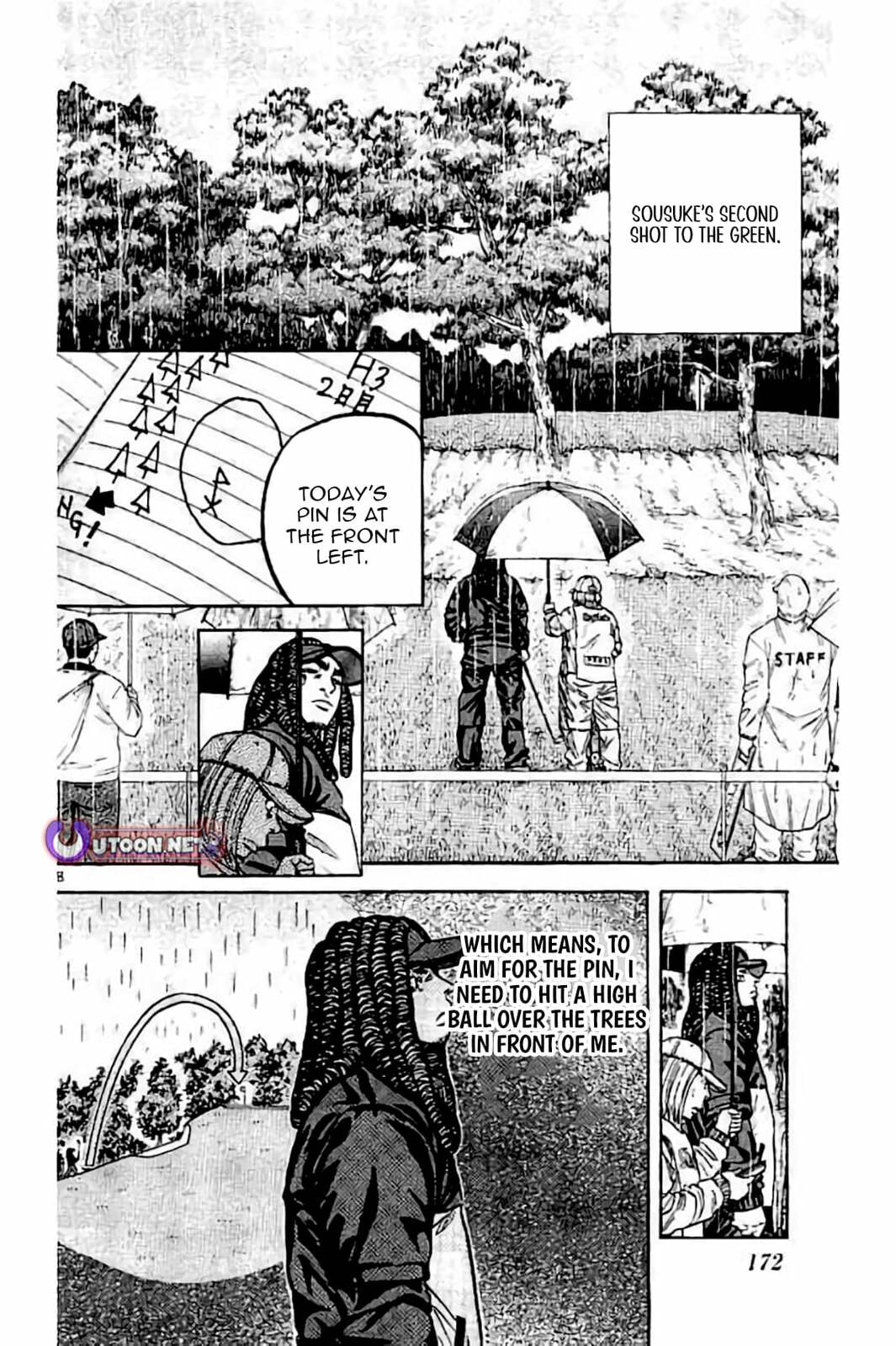 KING GOLF Chapter 230 page 8 - 
