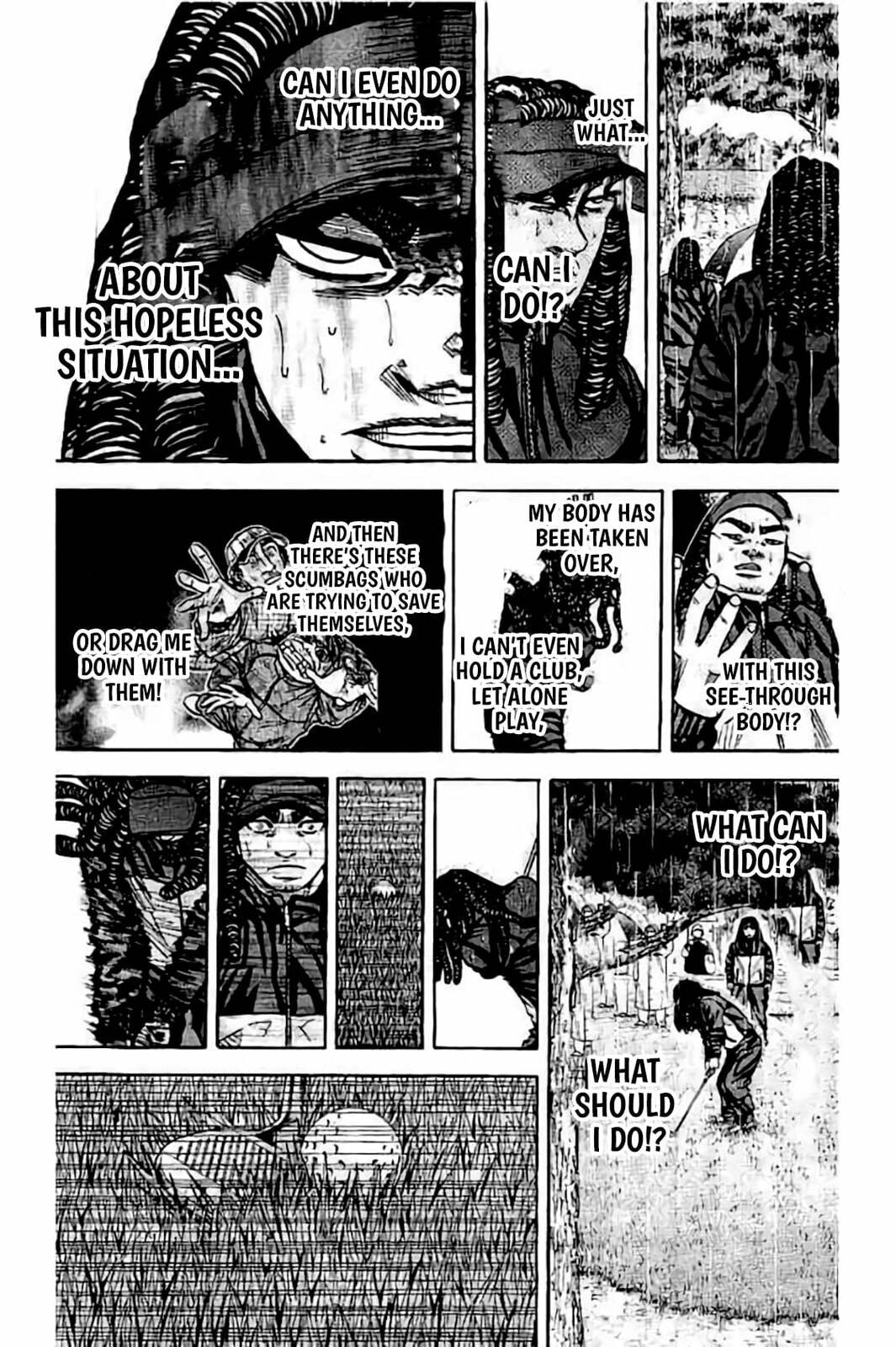 KING GOLF Chapter 230 page 9 - 