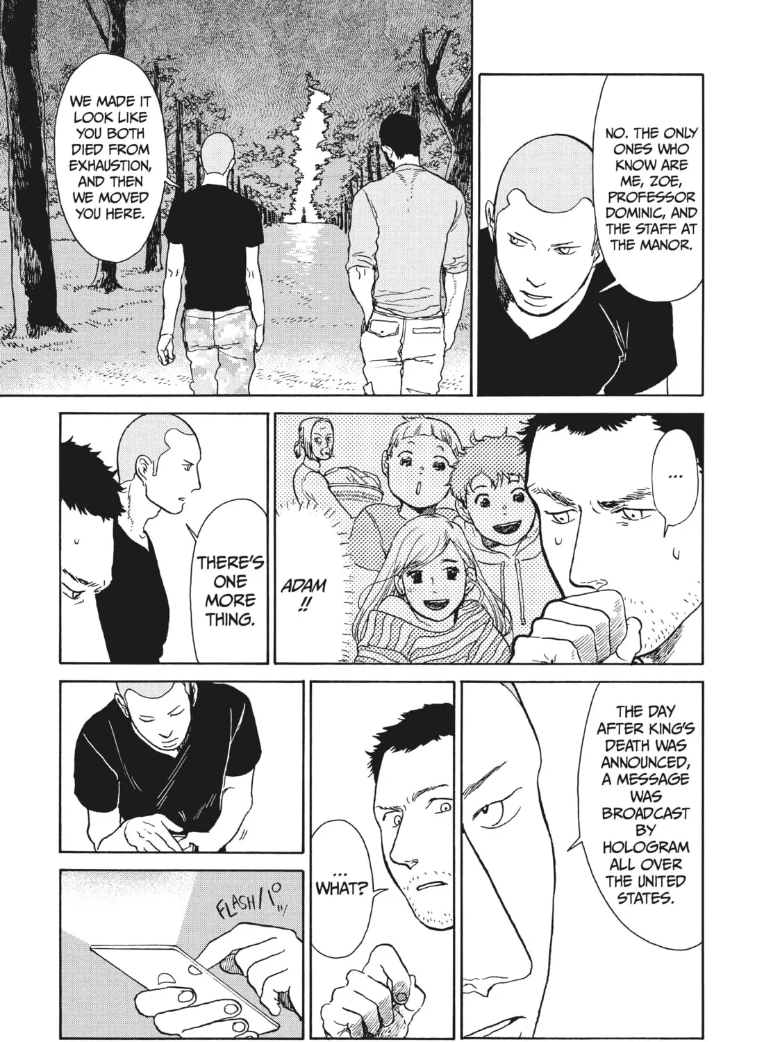 King in Limbo Chapter 29 page 25 - 