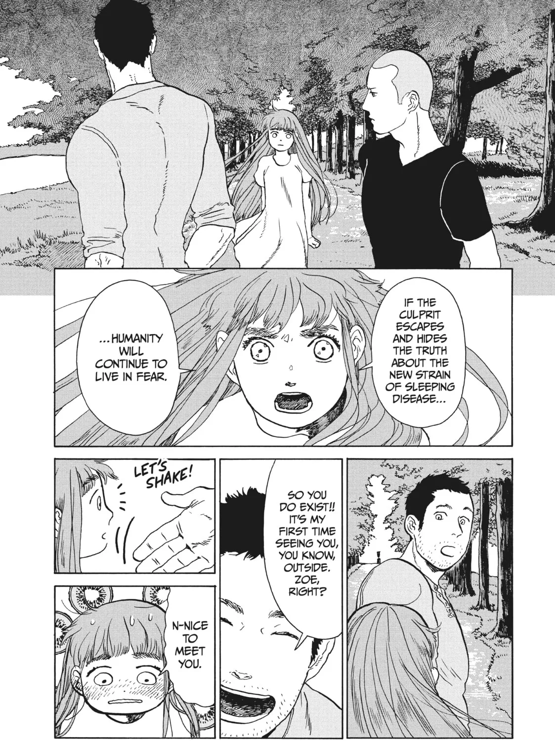 King in Limbo Chapter 29 page 31 - 