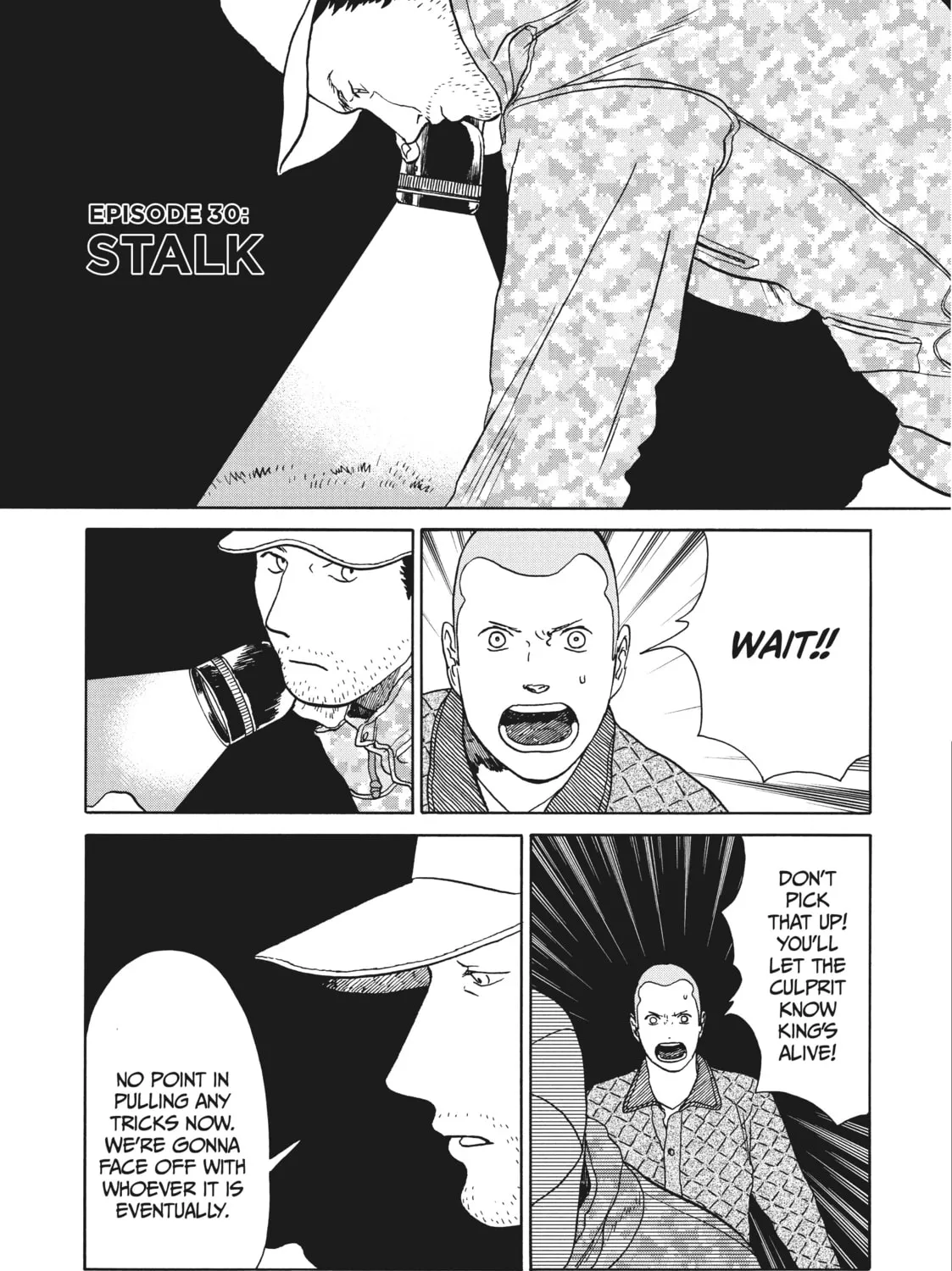 King in Limbo Chapter 30 page 1 - 