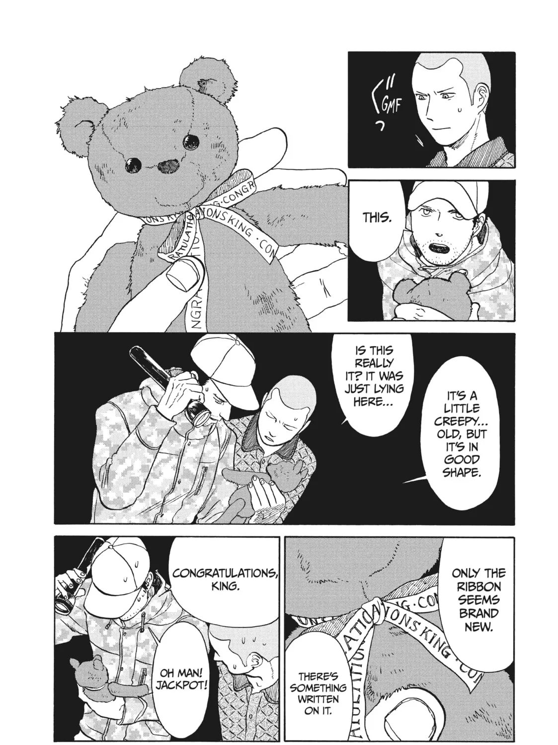 King in Limbo Chapter 30 page 3 - 