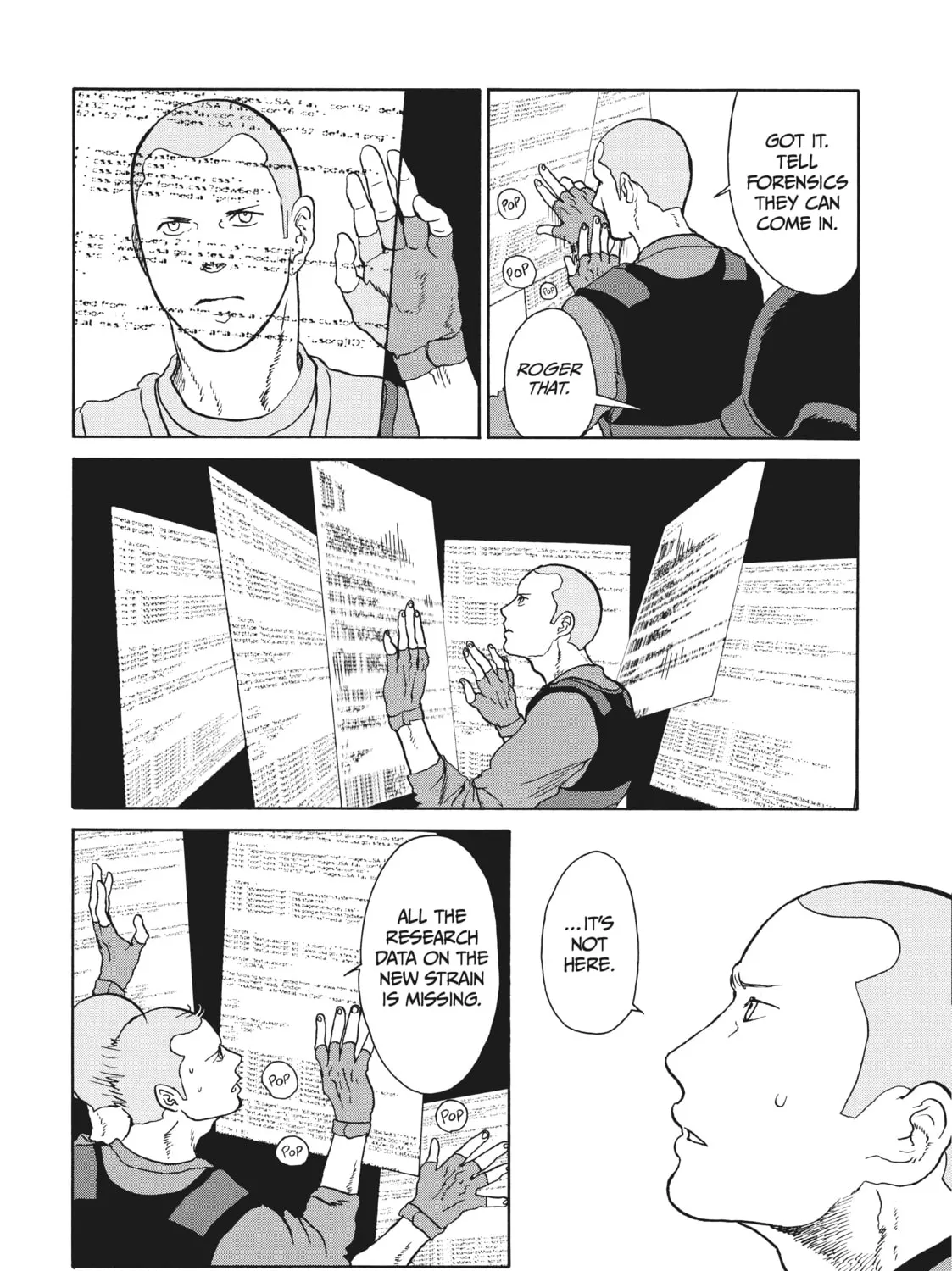 King in Limbo Chapter 31 page 33 - 