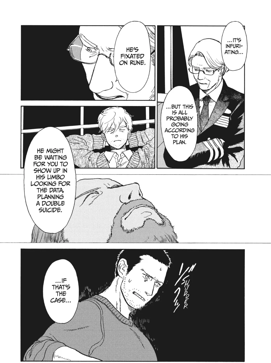 King in Limbo Chapter 32 page 13 - 