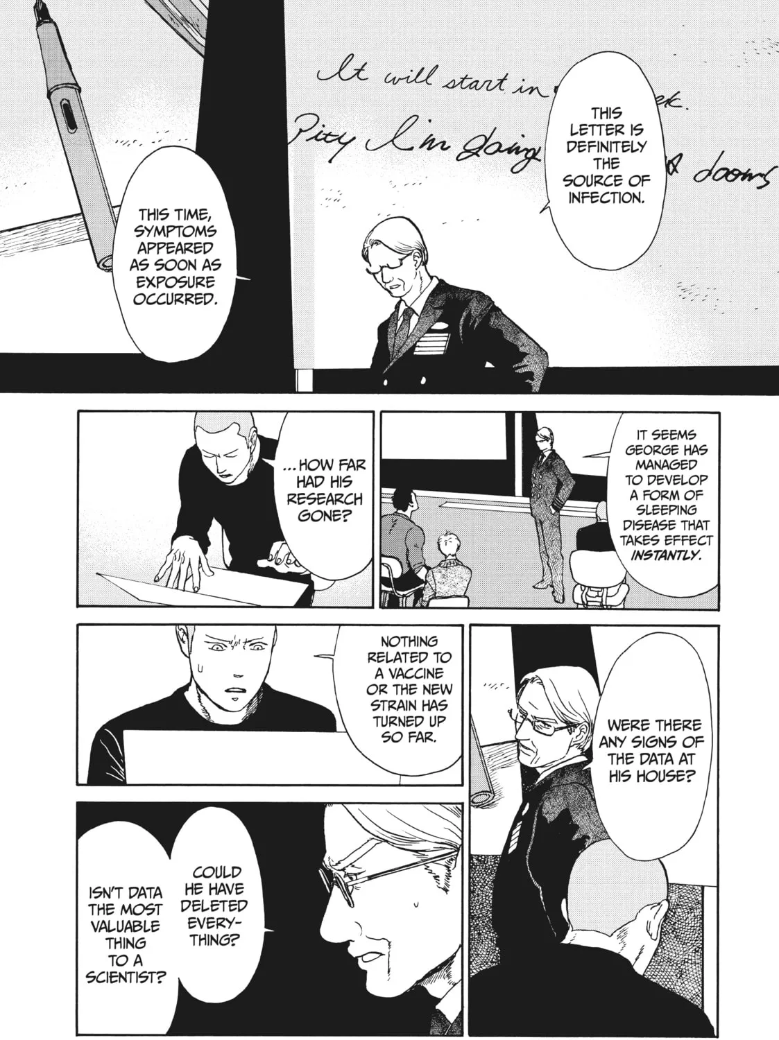 King in Limbo Chapter 32 page 3 - 