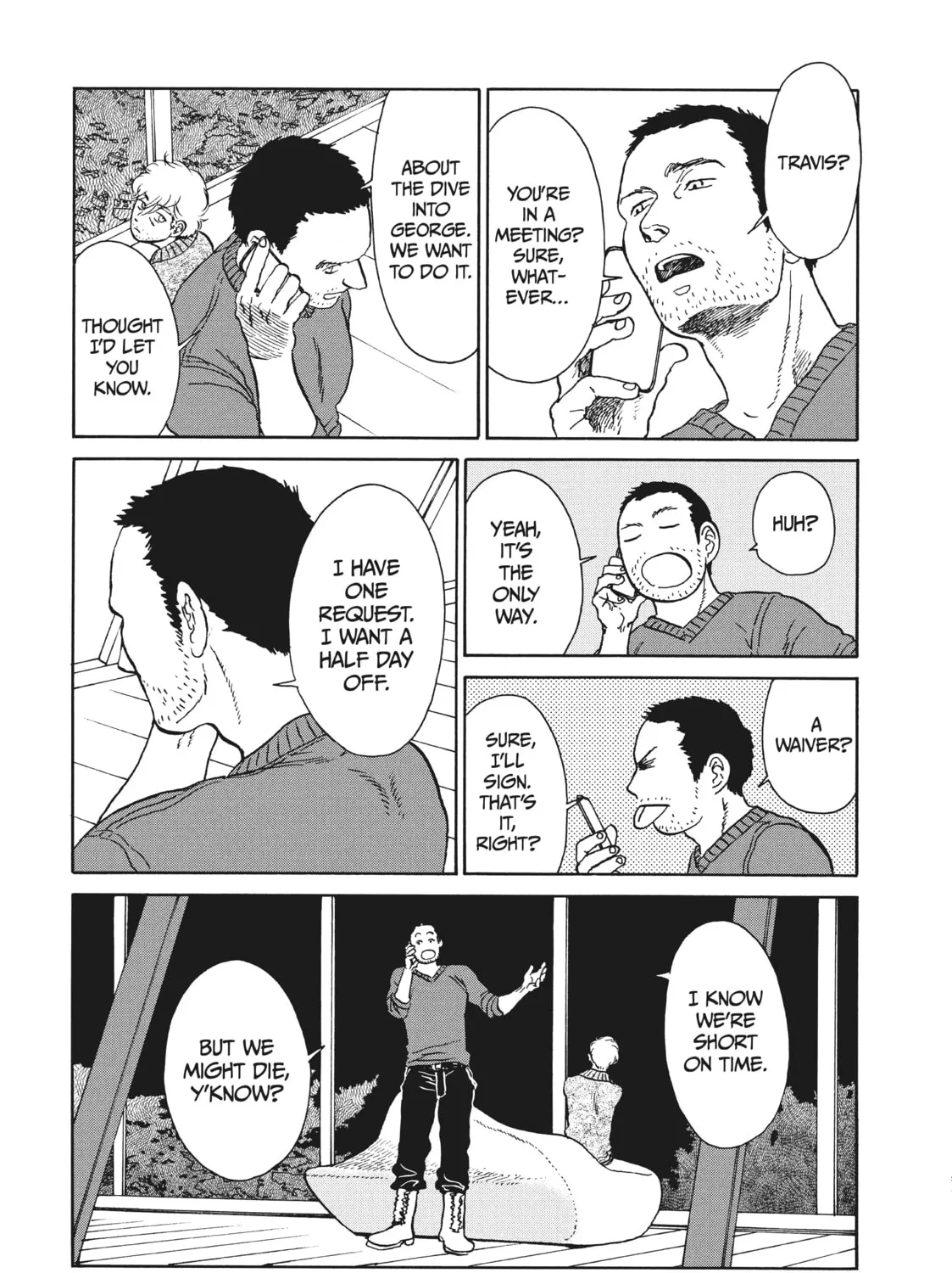 King in Limbo Chapter 32 page 21 - 