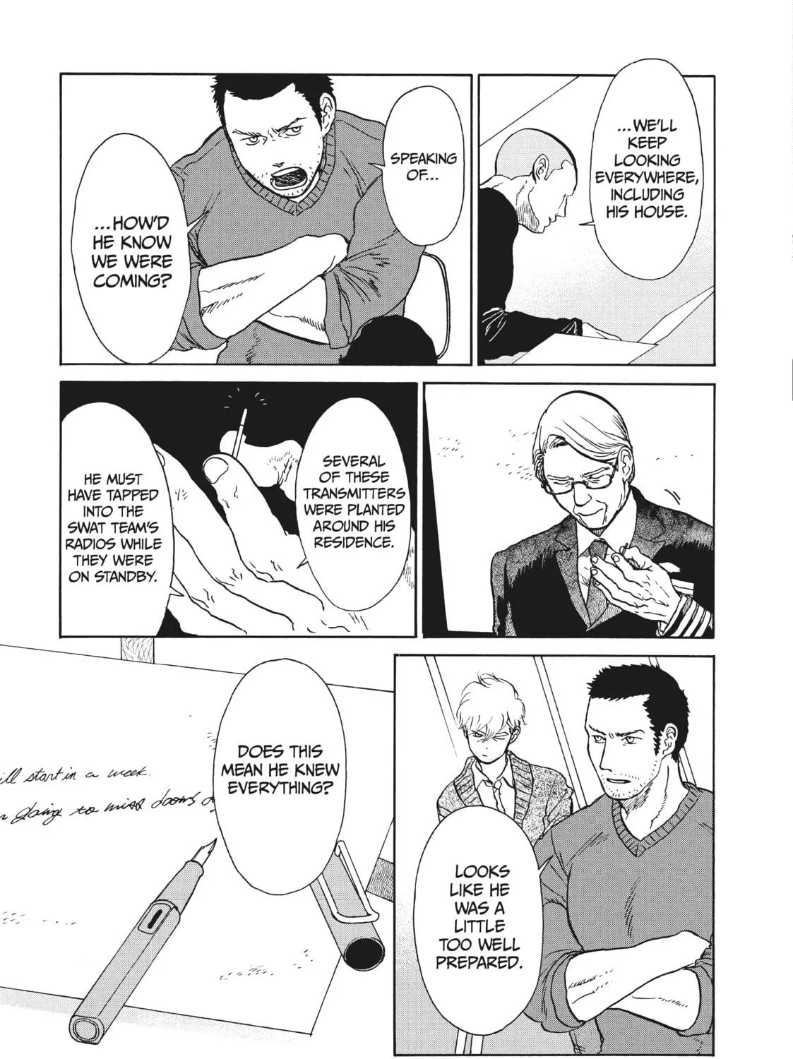King in Limbo Chapter 32 page 5 - 