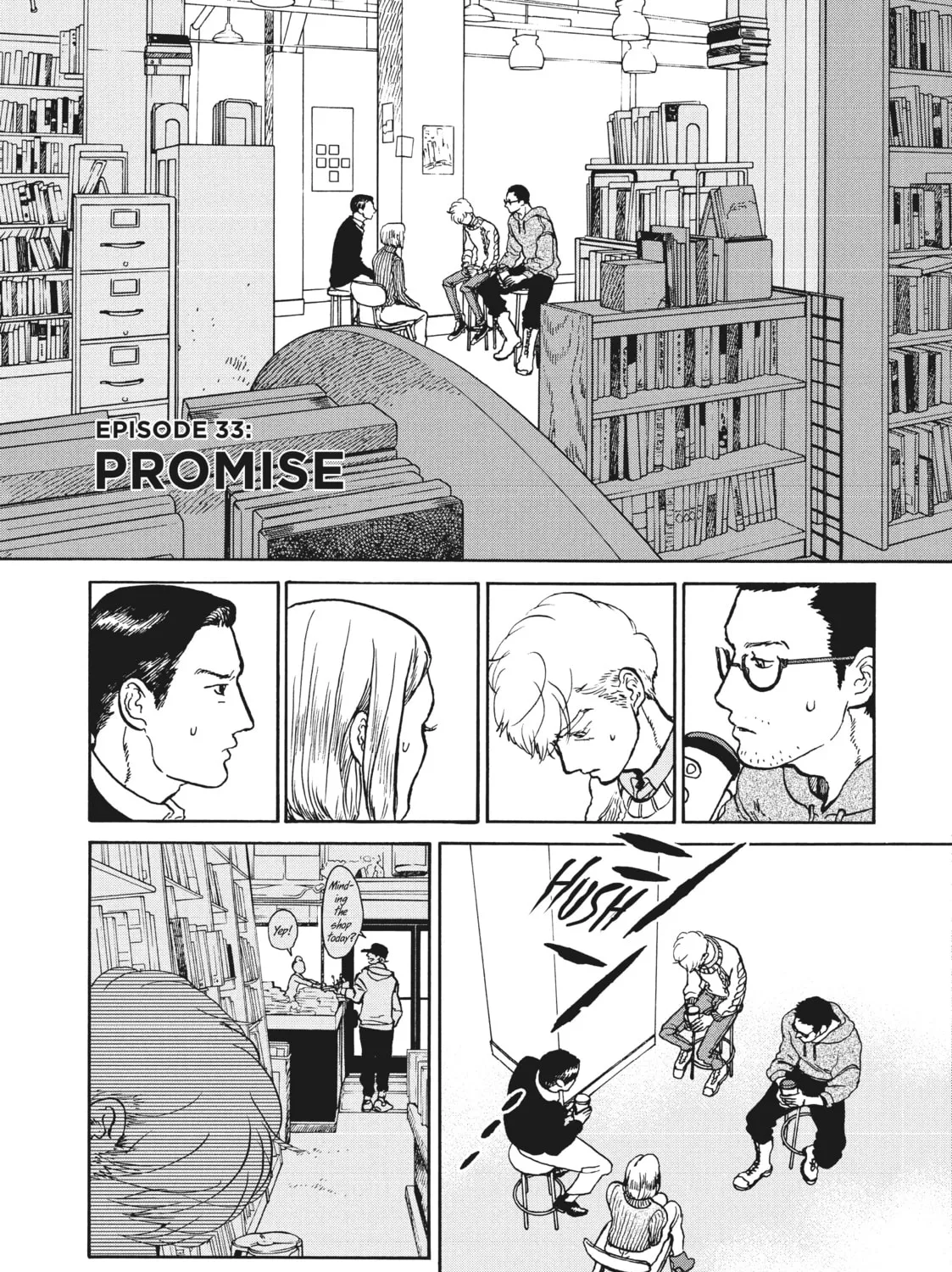 King in Limbo Chapter 33 page 1 - 