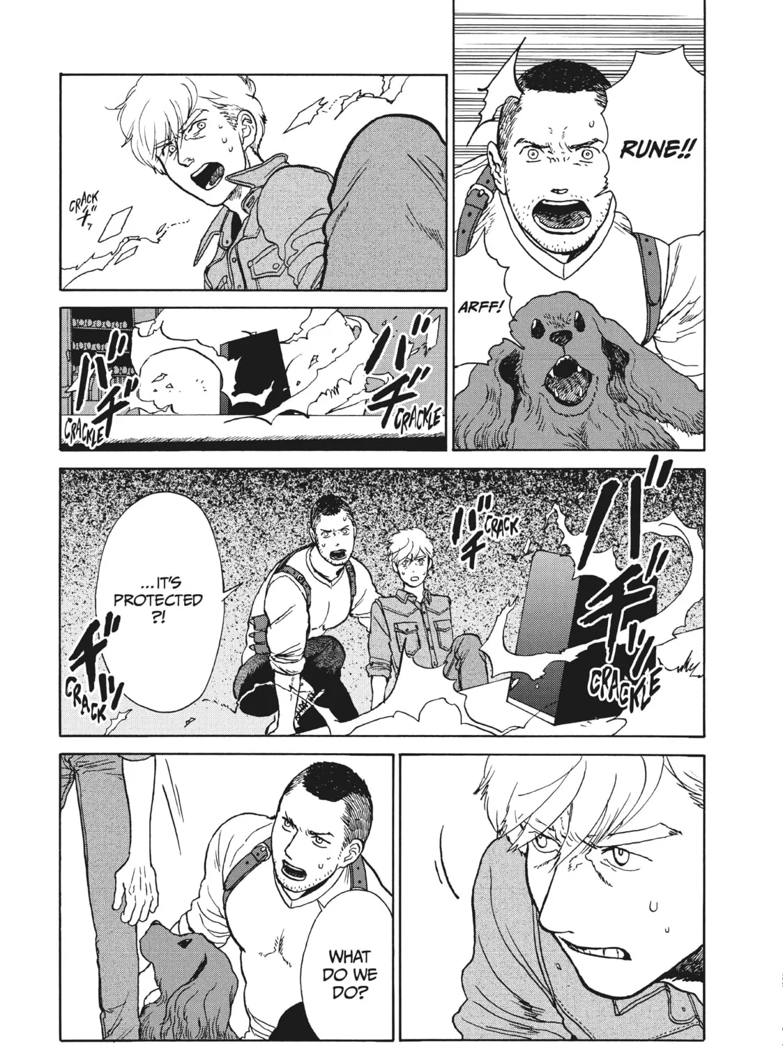 King in Limbo Chapter 34 page 21 - 