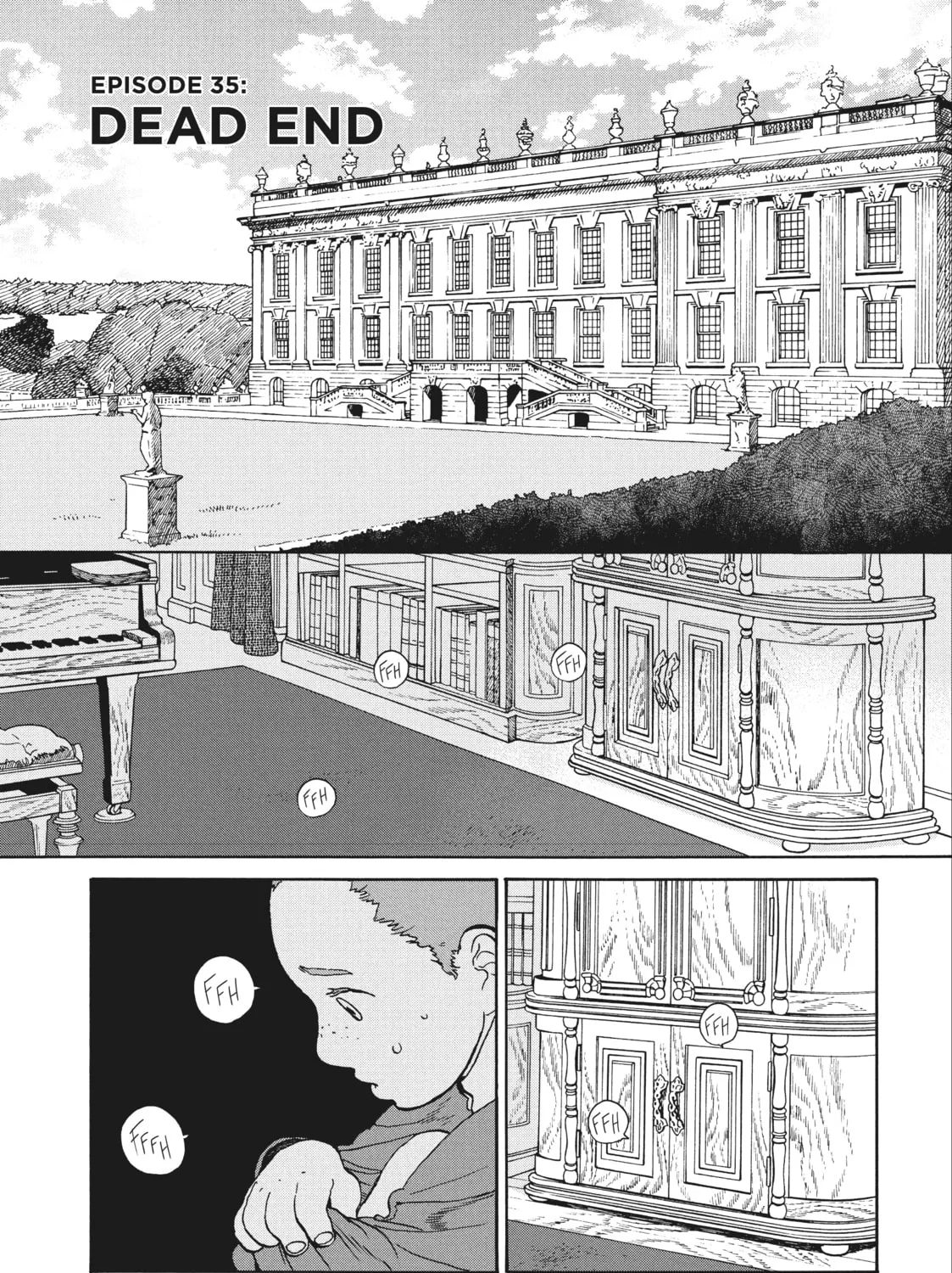 King in Limbo Chapter 35 page 1 - 
