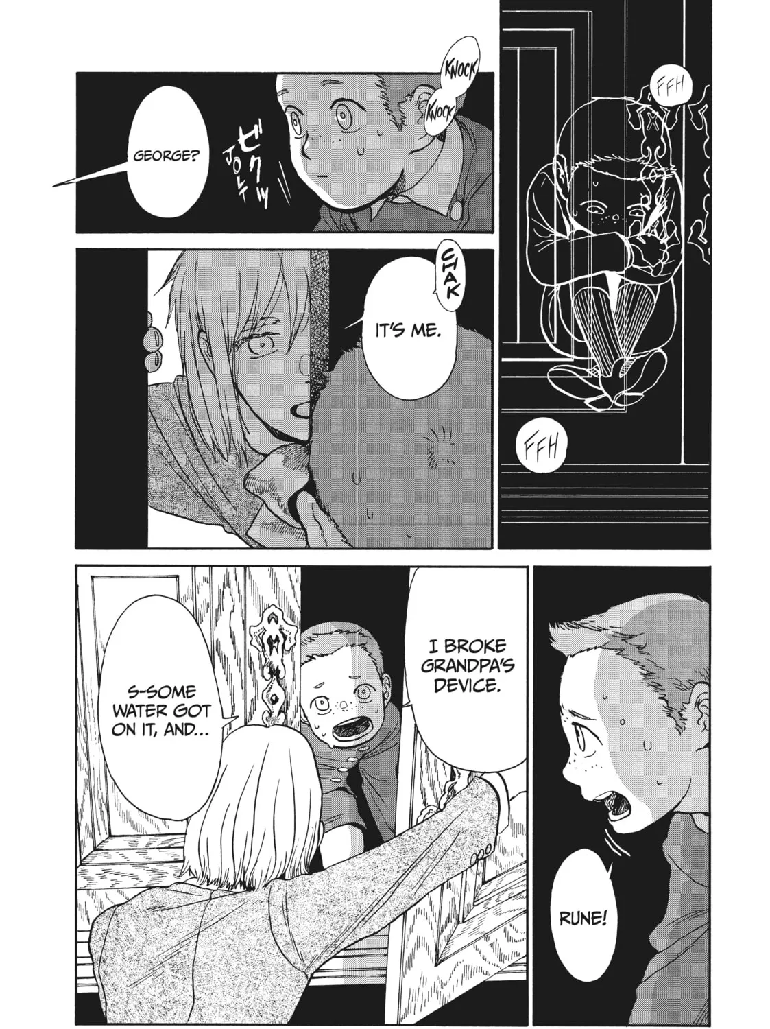 King in Limbo Chapter 35 page 3 - 