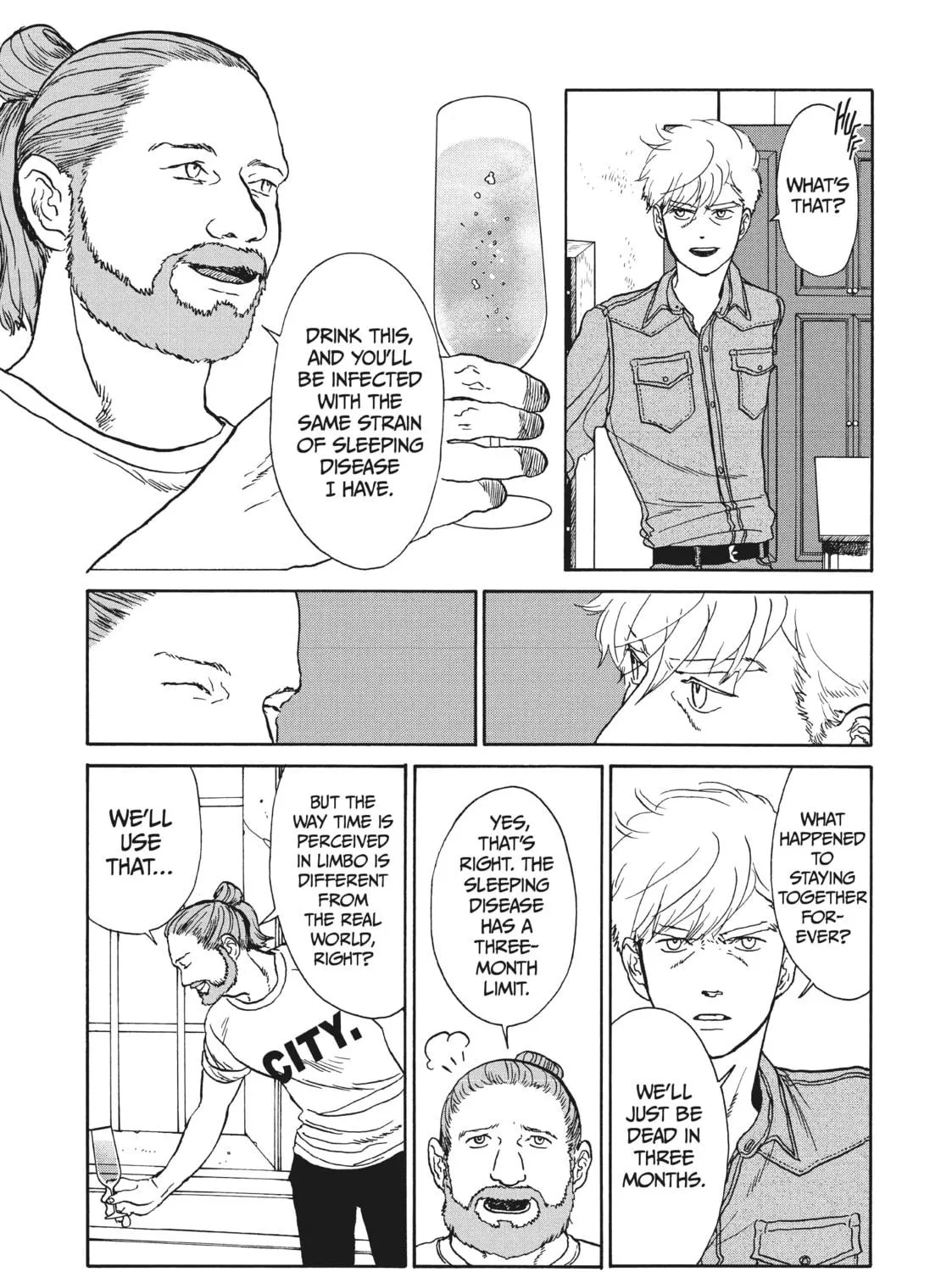 King in Limbo Chapter 35 page 9 - 