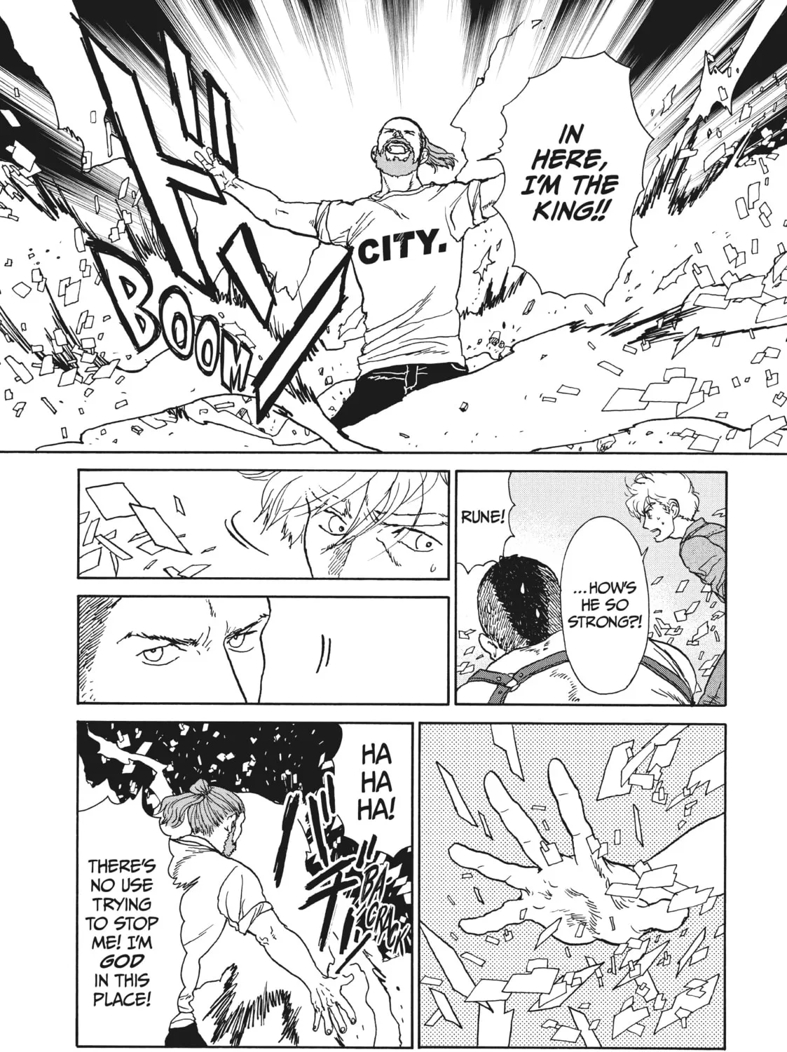 King in Limbo Chapter 36 page 31 - 
