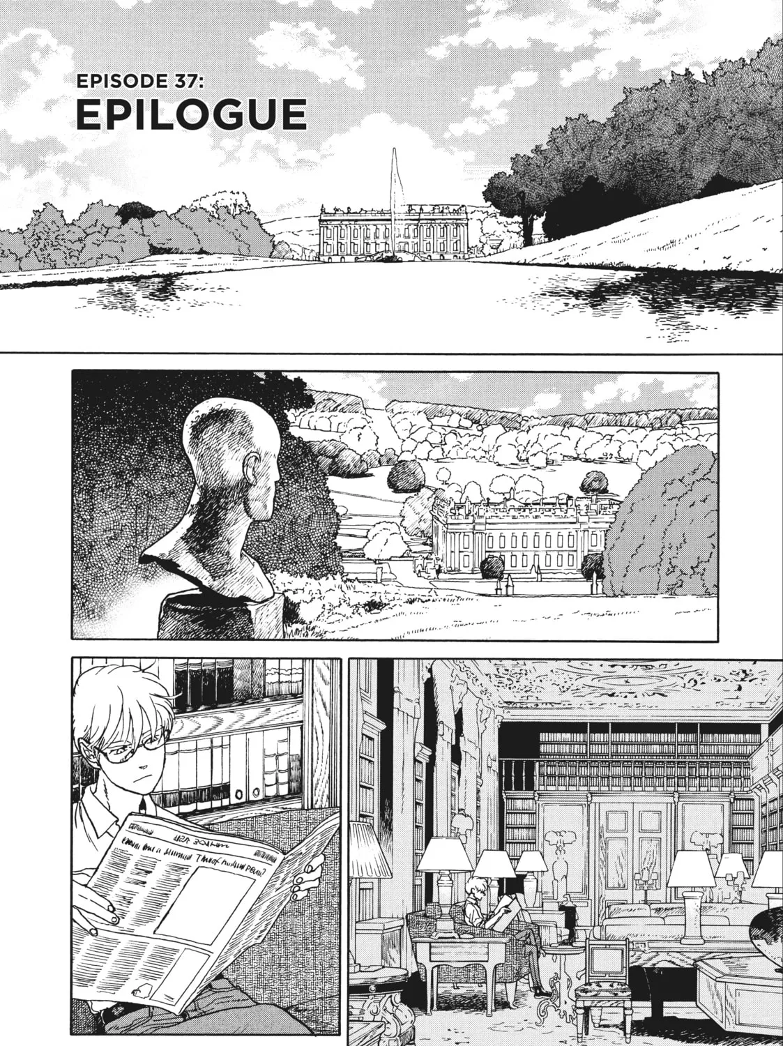King in Limbo Chapter 37 page 1 - 