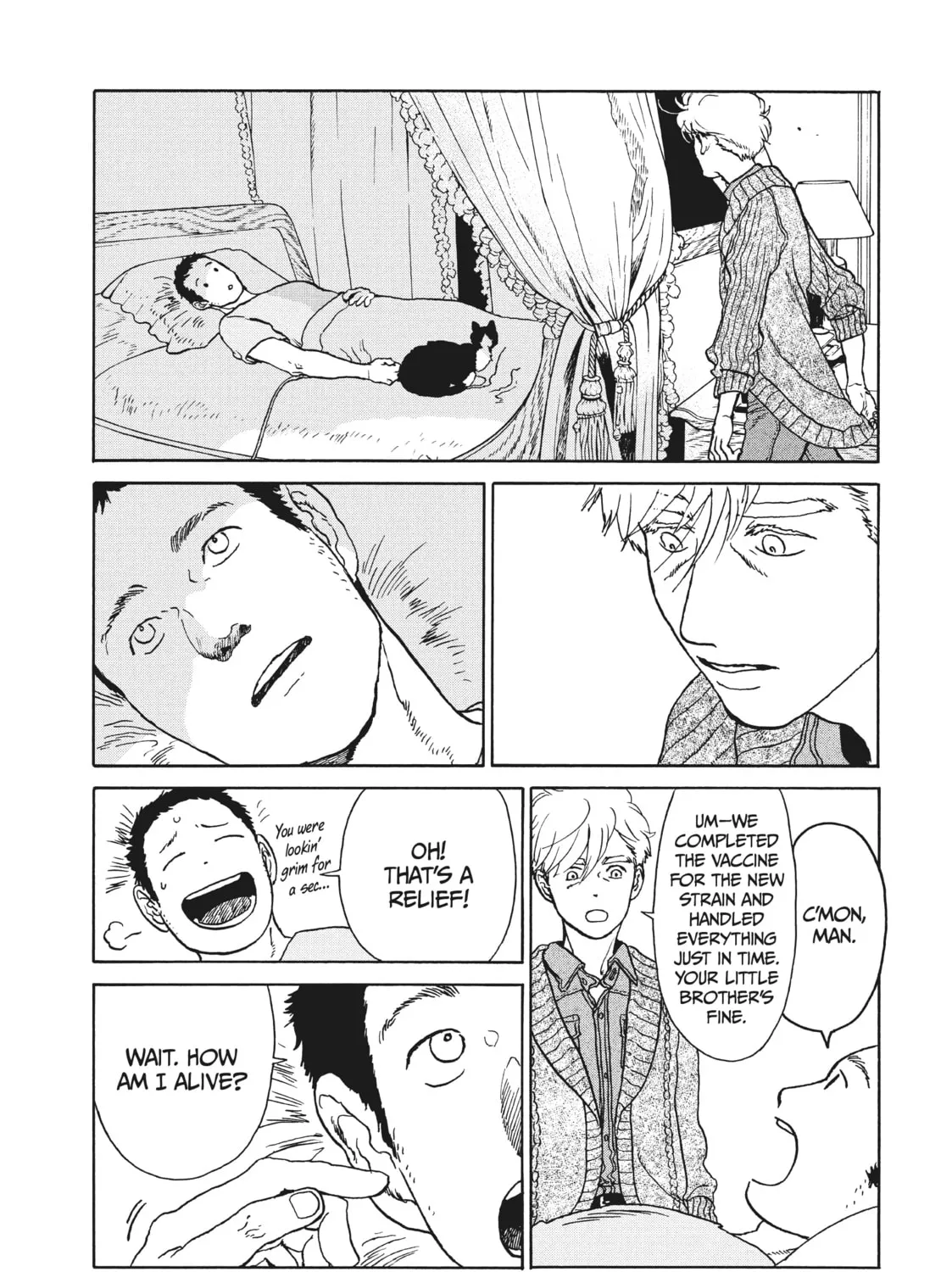 King in Limbo Chapter 37 page 31 - 