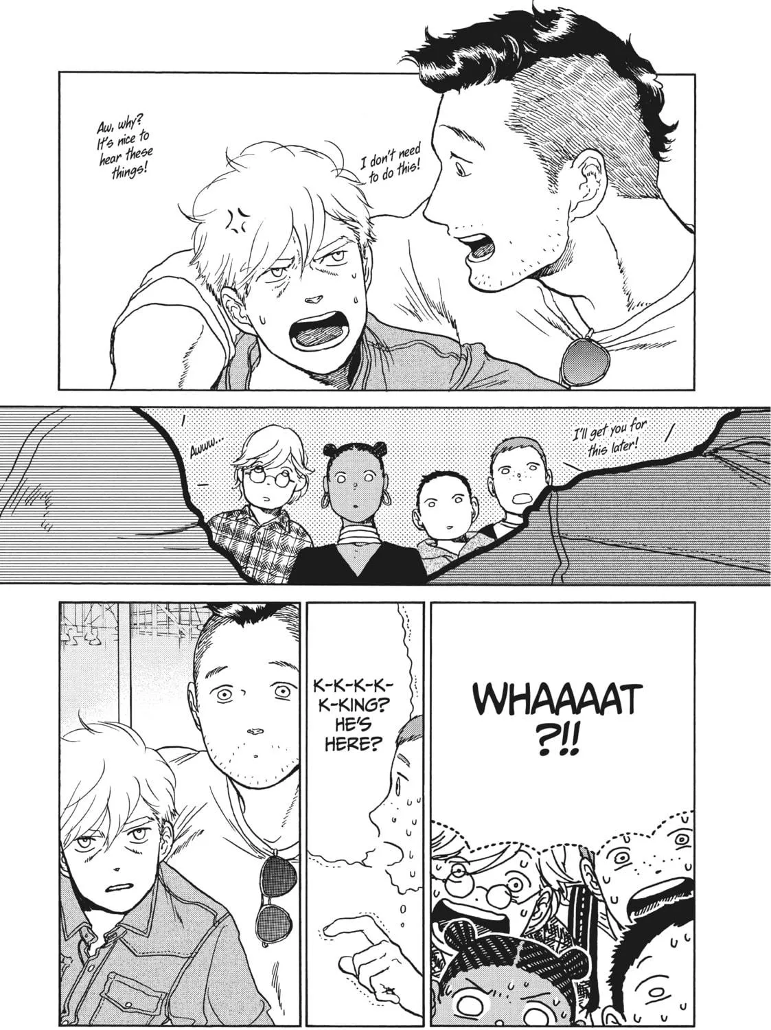 King in Limbo Chapter 37 page 49 - 