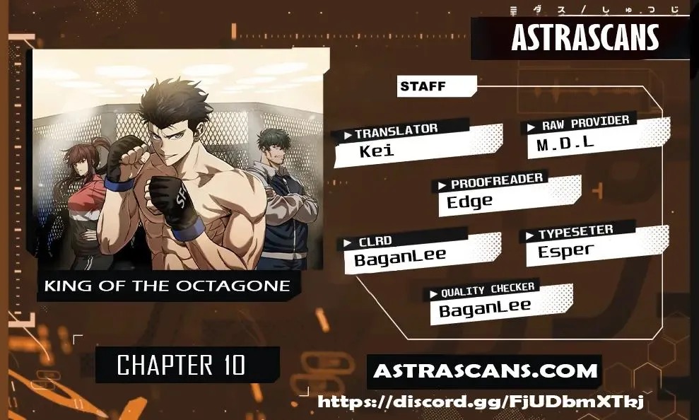 King Of Octagon Chapter 10 page 1 - 