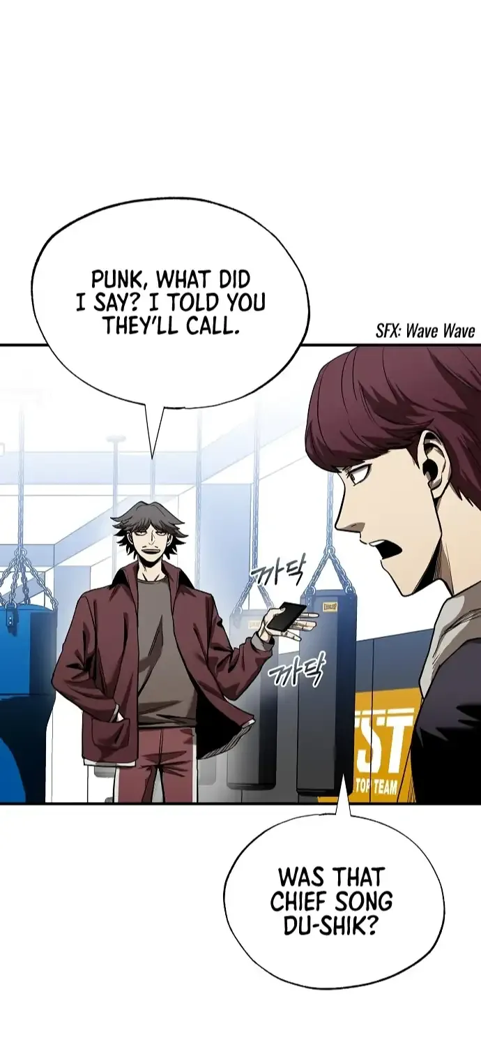 King Of Octagon Chapter 12 page 61 - 