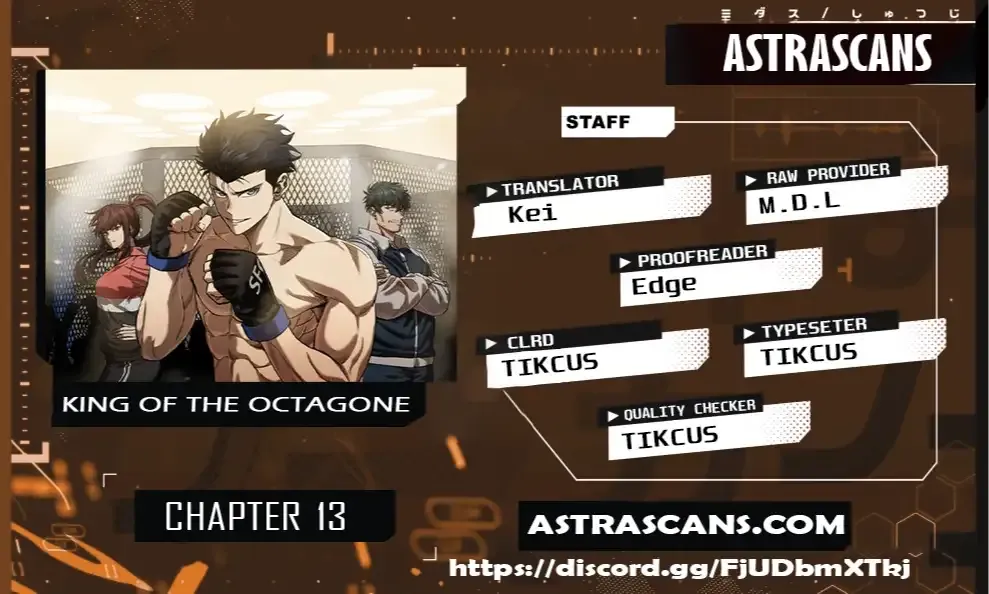 King Of Octagon Chapter 13 page 1 - 
