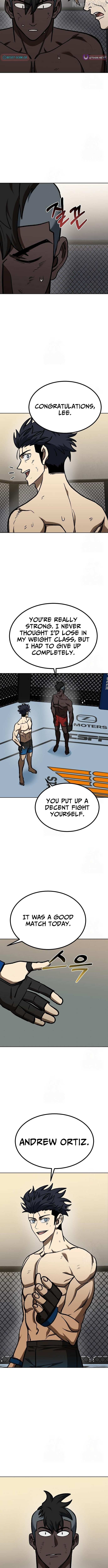 King Of Octagon Chapter 160 page 12 - 