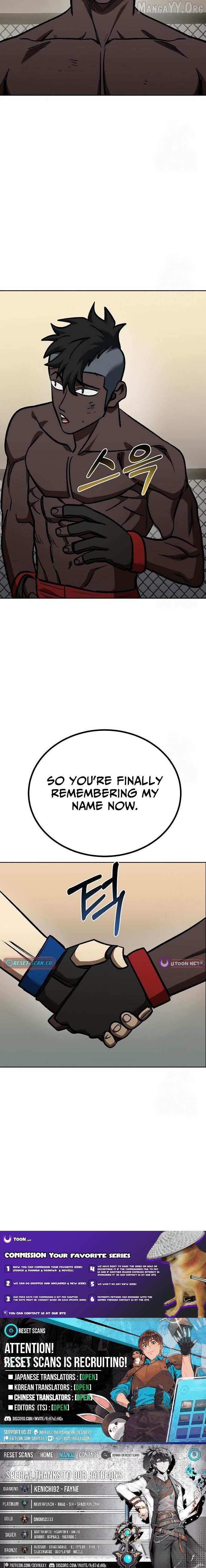 King Of Octagon Chapter 160 page 13 - 