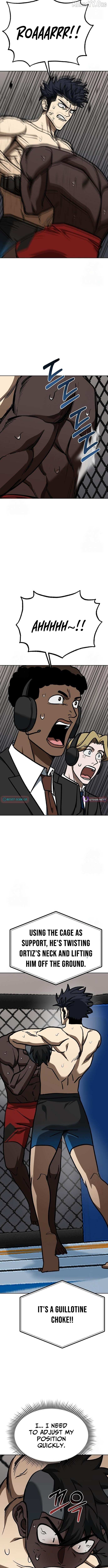 King Of Octagon Chapter 160 page 8 - 