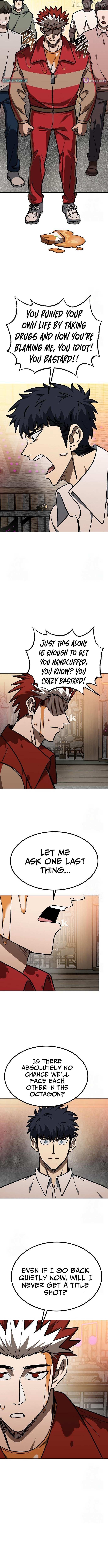 King Of Octagon Chapter 161 page 10 - 