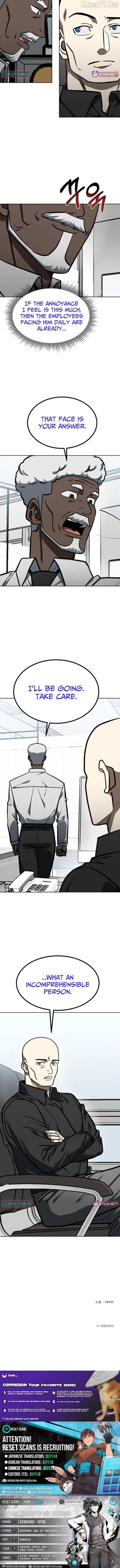 King Of Octagon Chapter 164 page 11 - 